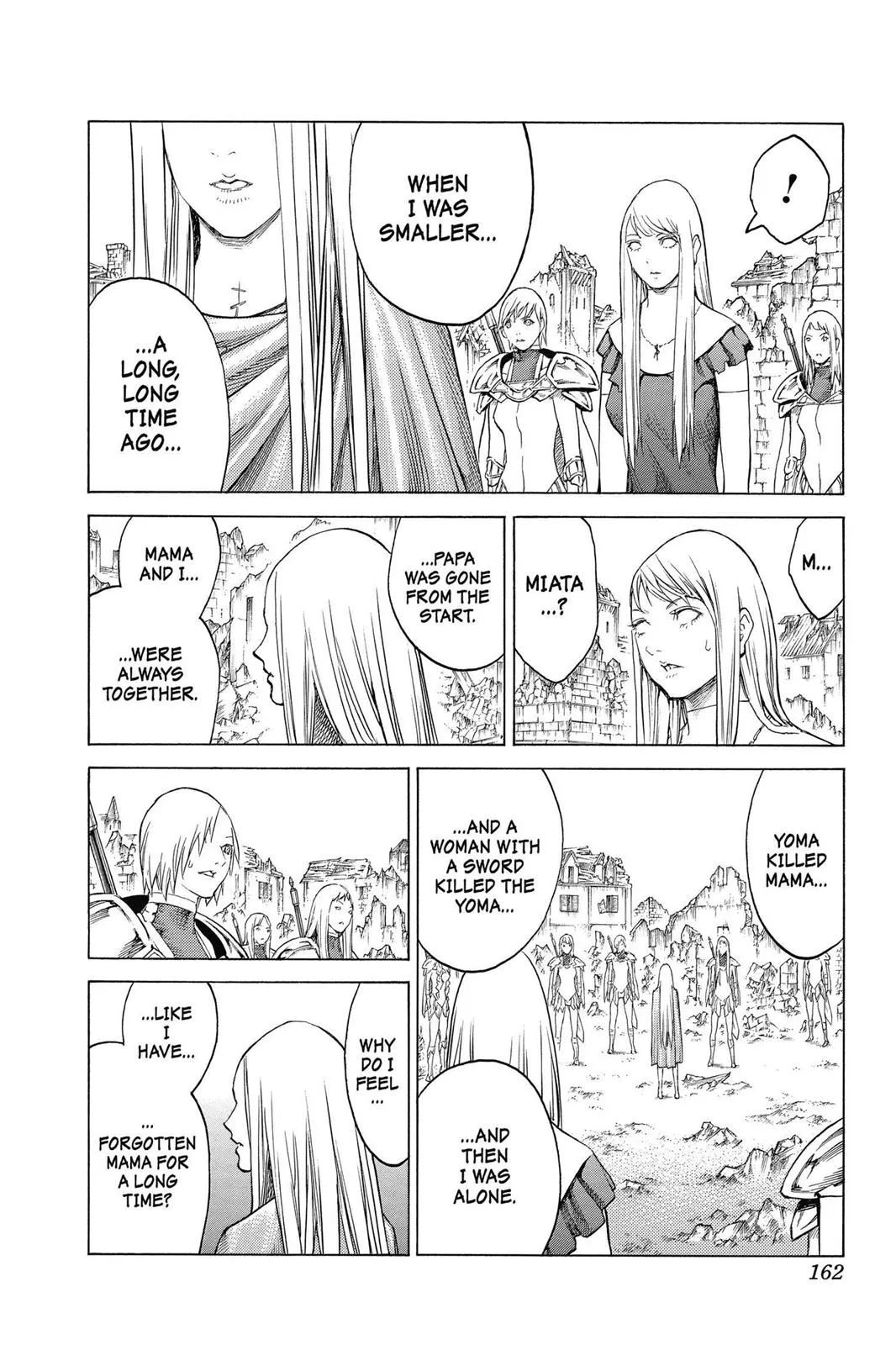 Read Claymore EN Manga Online
