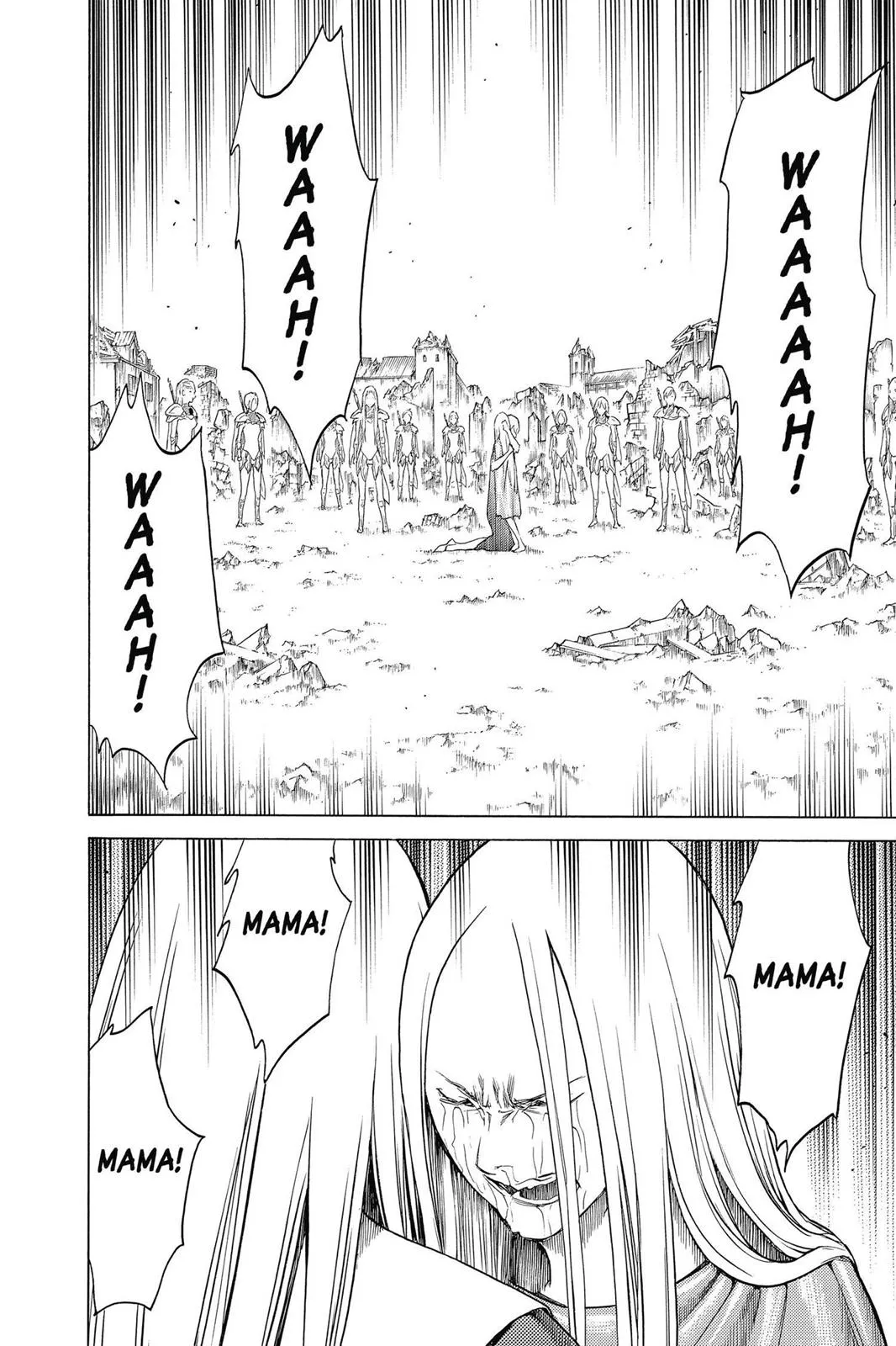 Read Claymore EN Manga Online