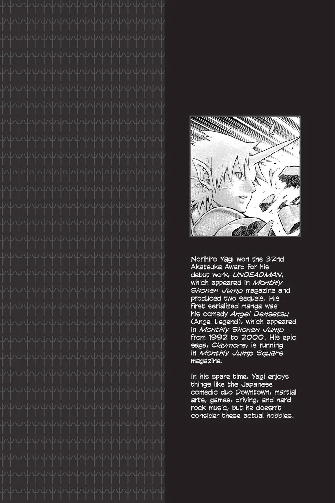 Read Claymore EN Manga Online