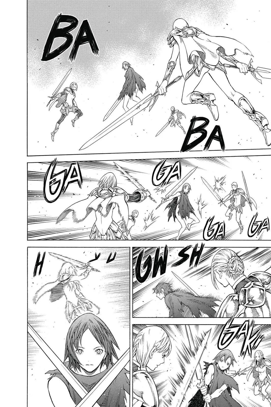 Read Claymore EN Manga Online