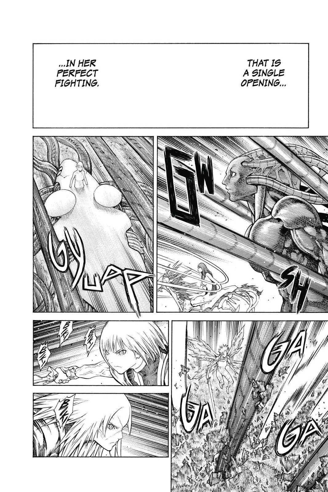 Read Claymore EN Manga Online