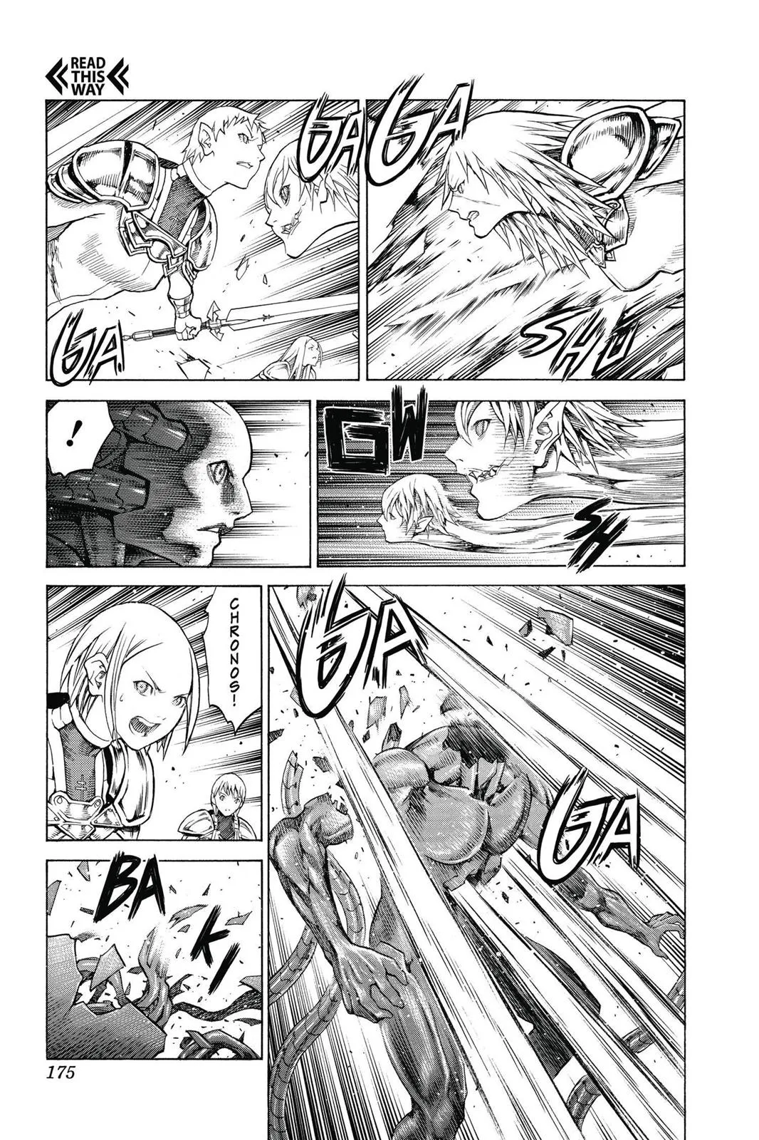 Read Claymore EN Manga Online