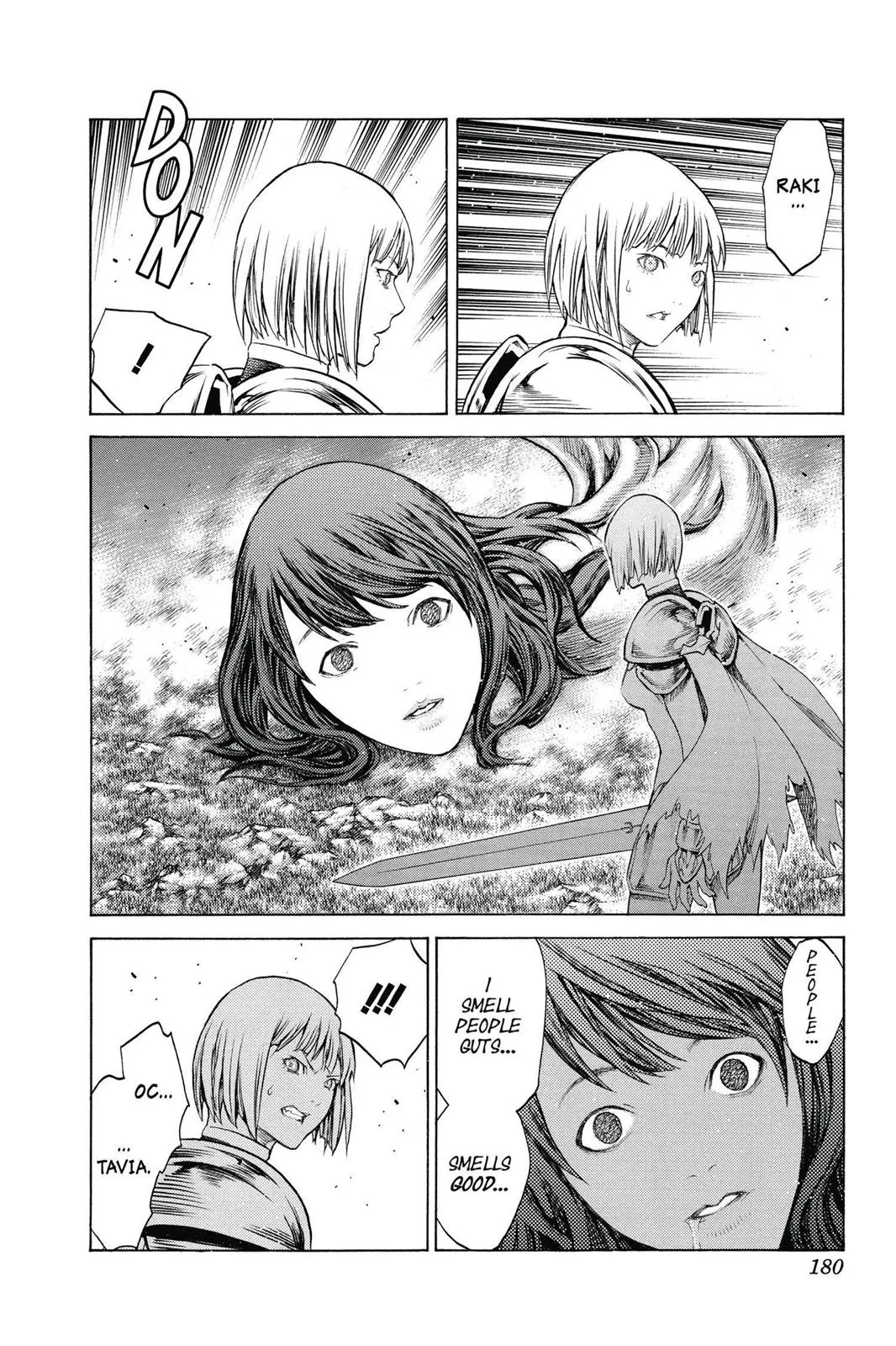 Read Claymore EN Manga Online