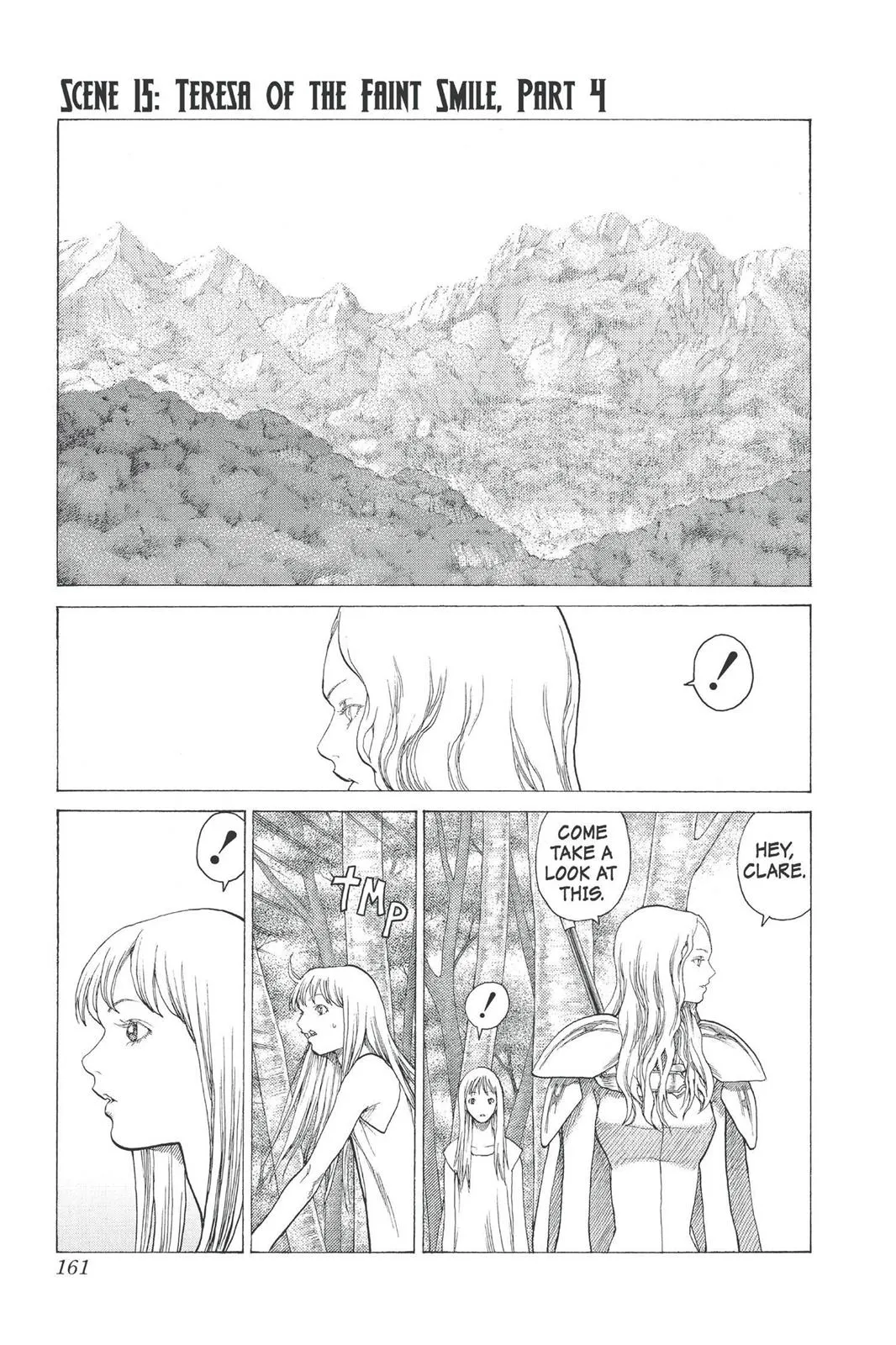 Read Claymore EN Manga Online