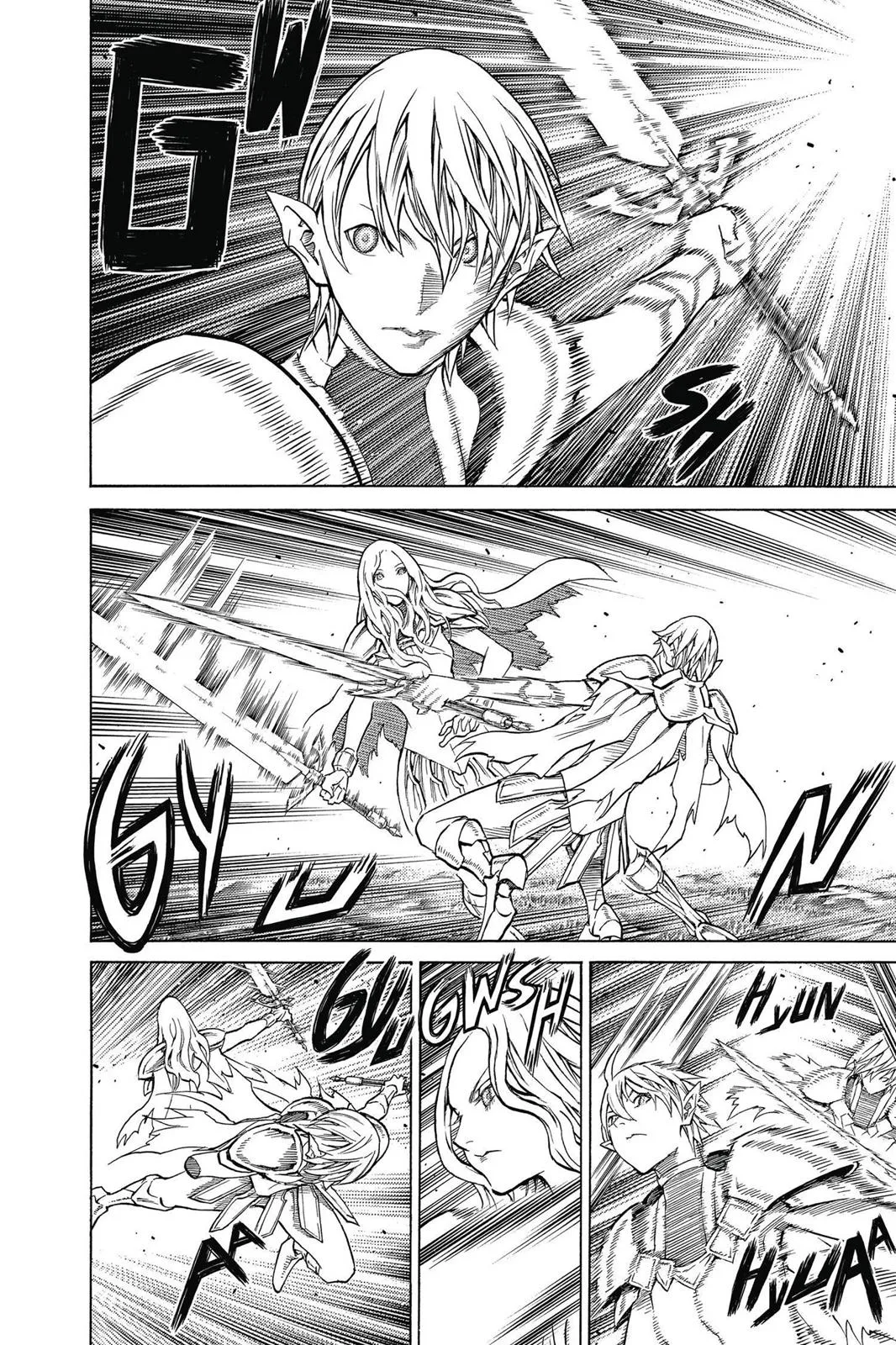 Read Claymore EN Manga Online