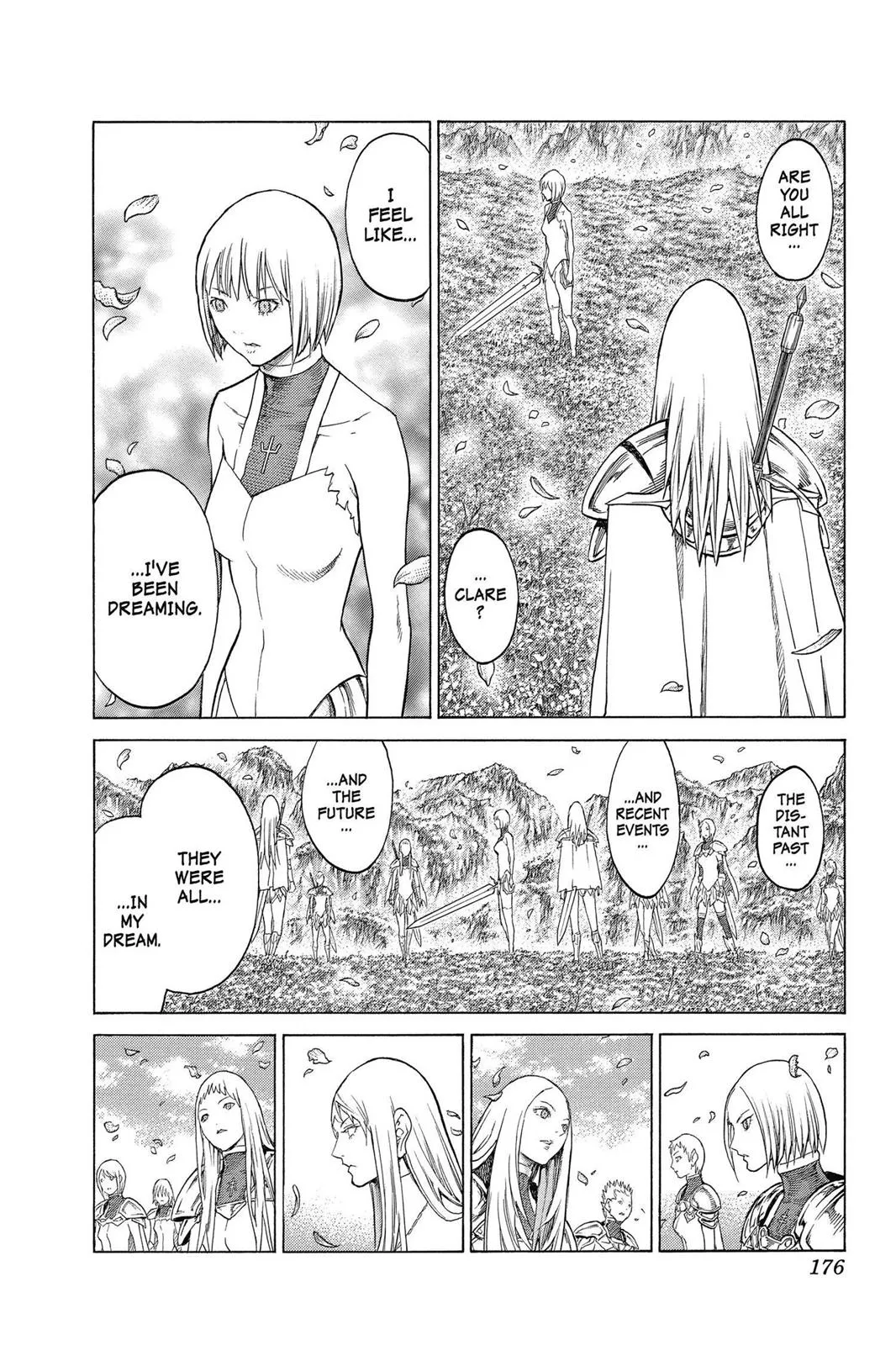 Read Claymore EN Manga Online