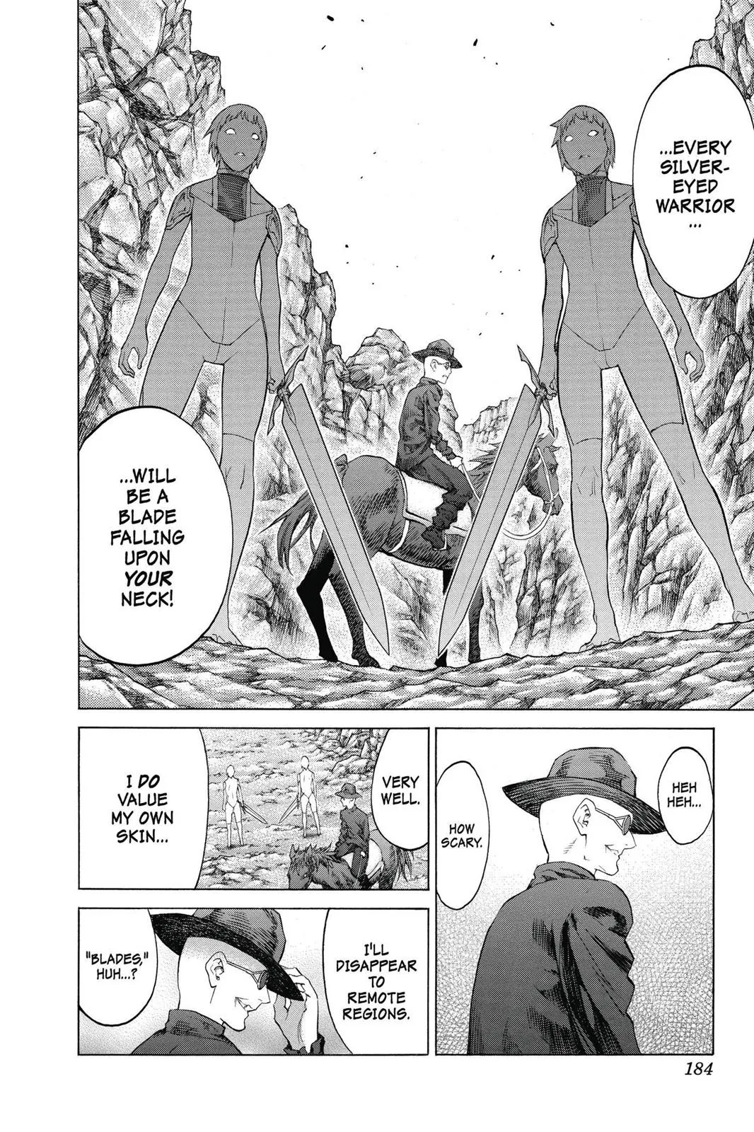 Read Claymore EN Manga Online