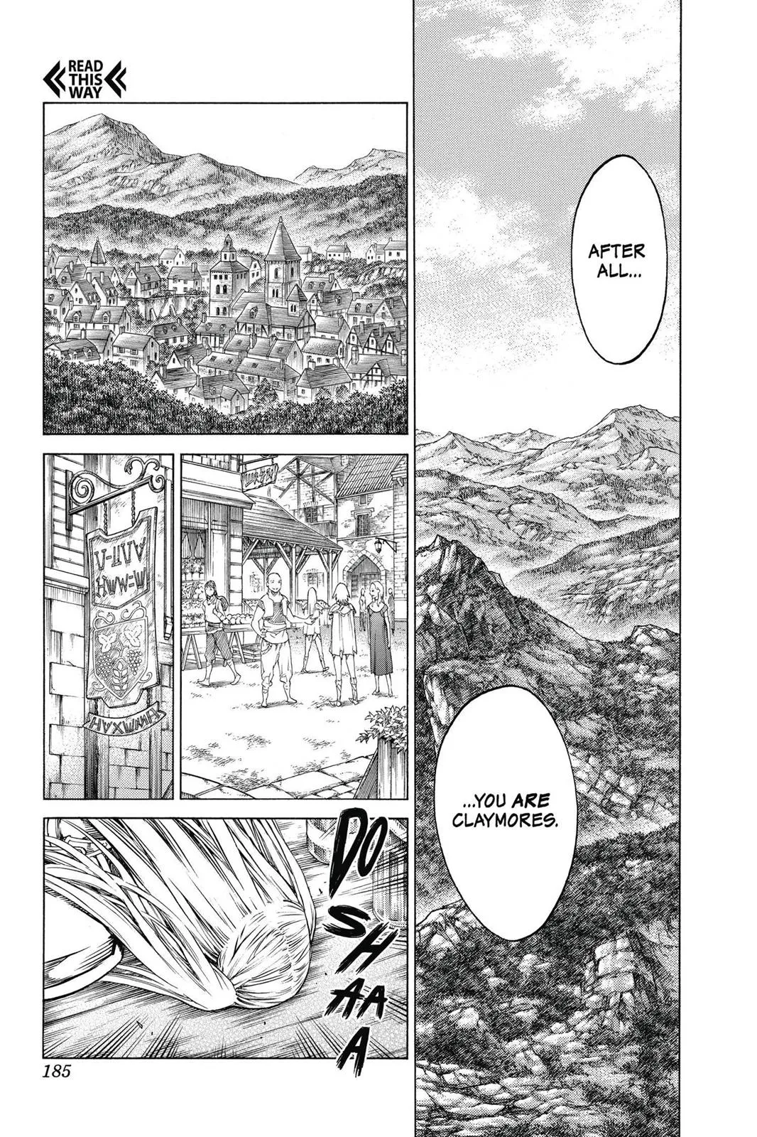 Read Claymore EN Manga Online