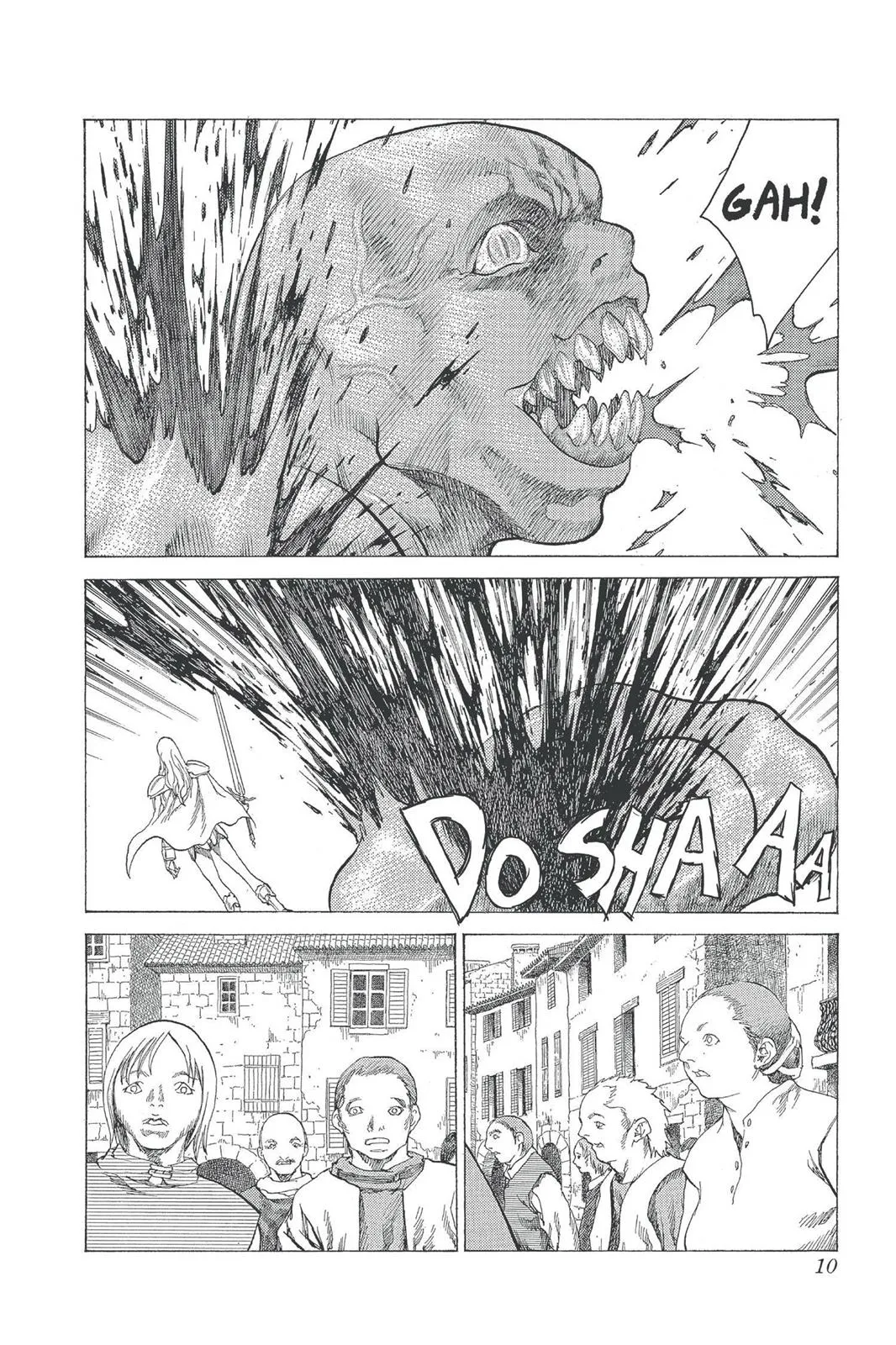Read Claymore EN Manga Online