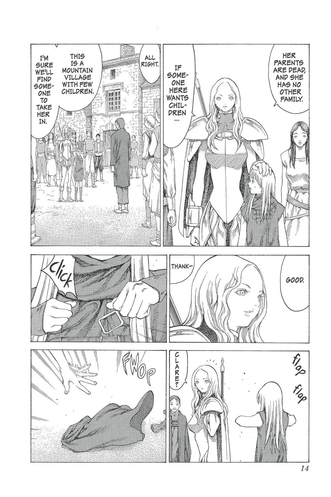 Read Claymore EN Manga Online