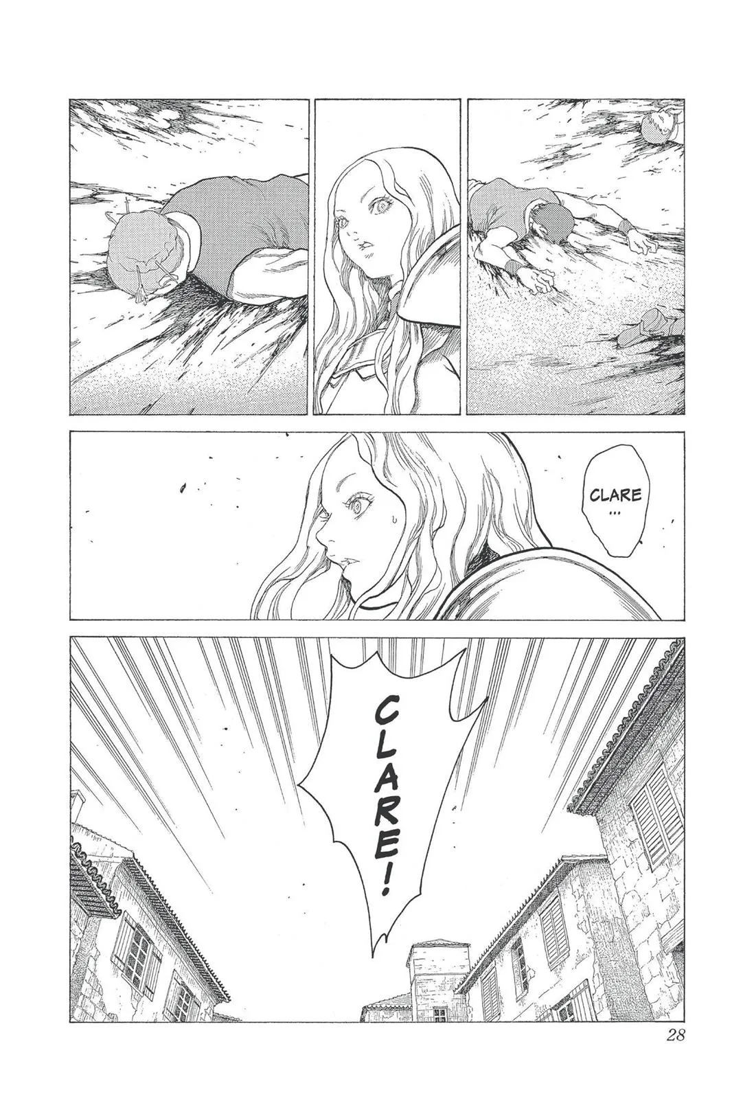 Read Claymore EN Manga Online