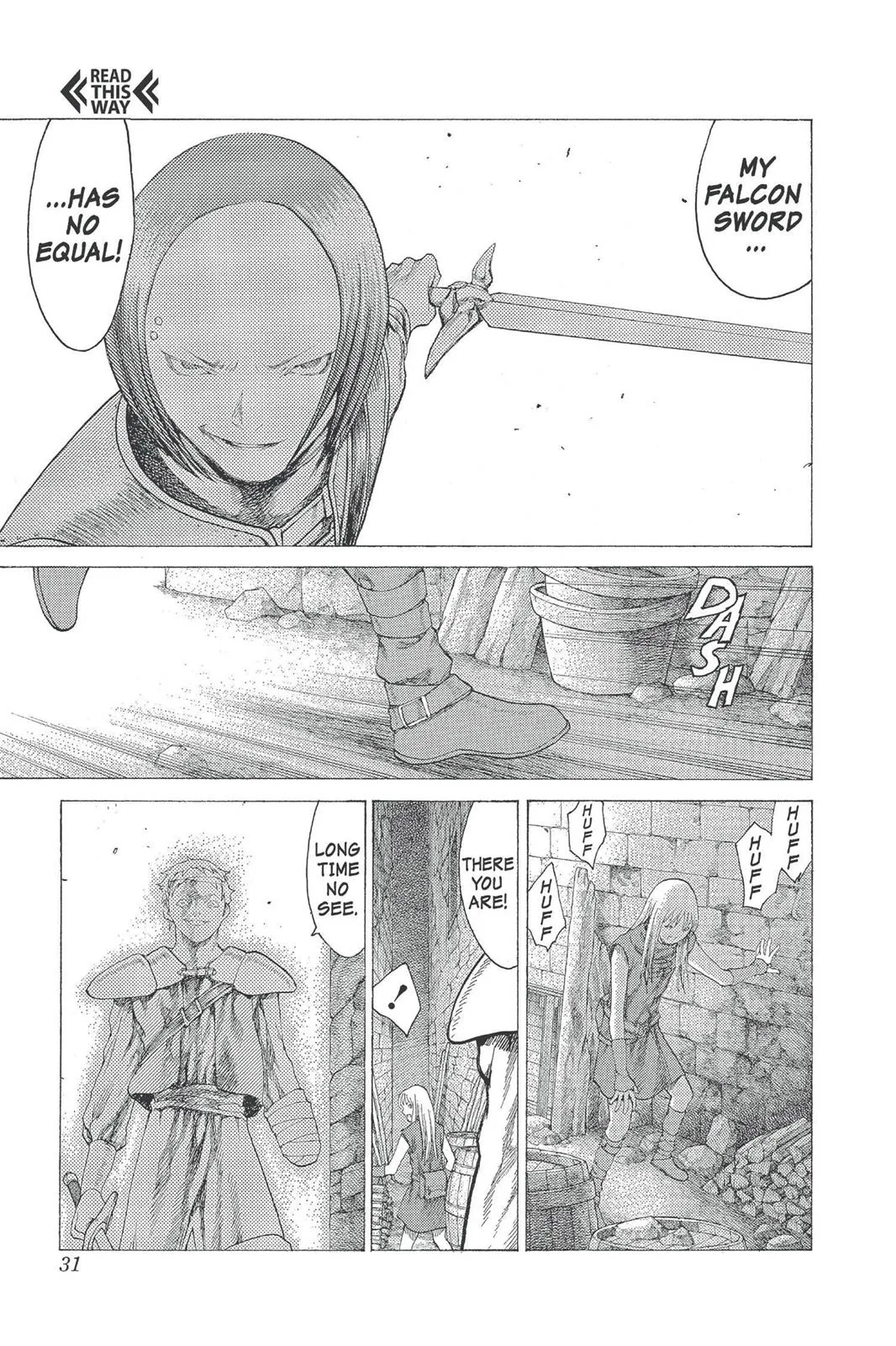 Read Claymore EN Manga Online