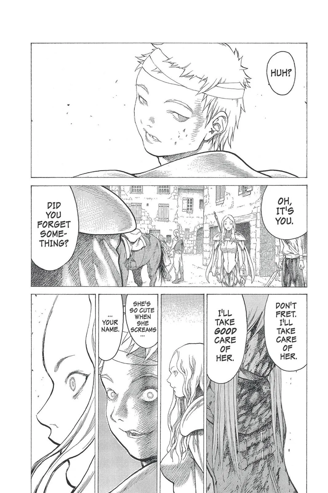 Read Claymore EN Manga Online