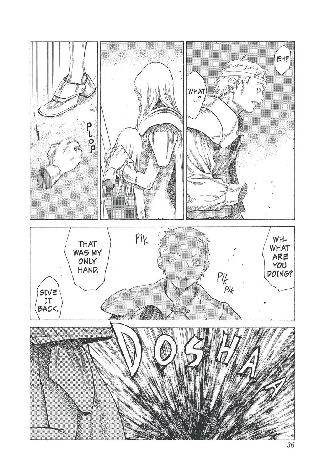 Read Claymore EN Manga Online
