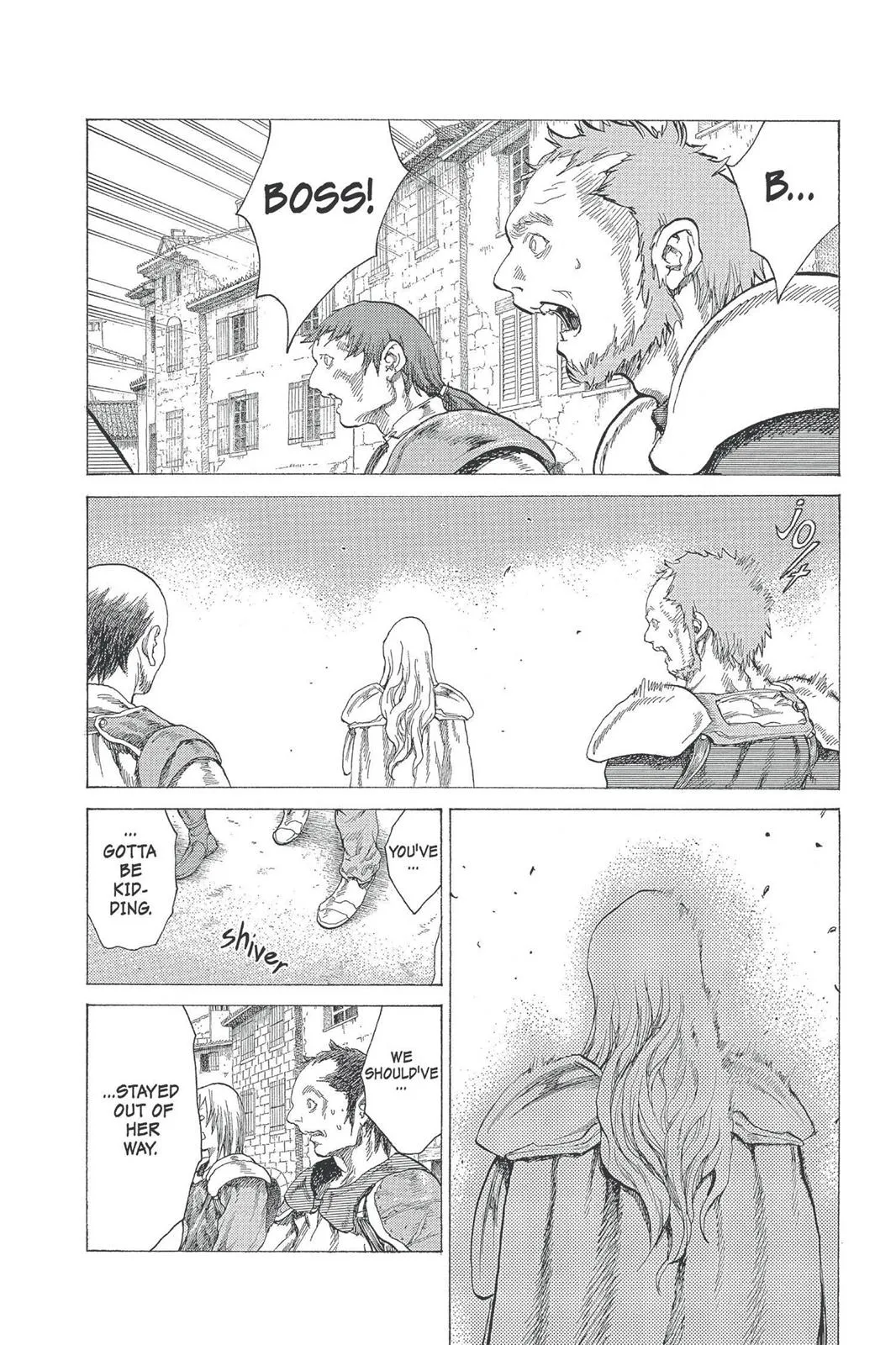 Read Claymore EN Manga Online