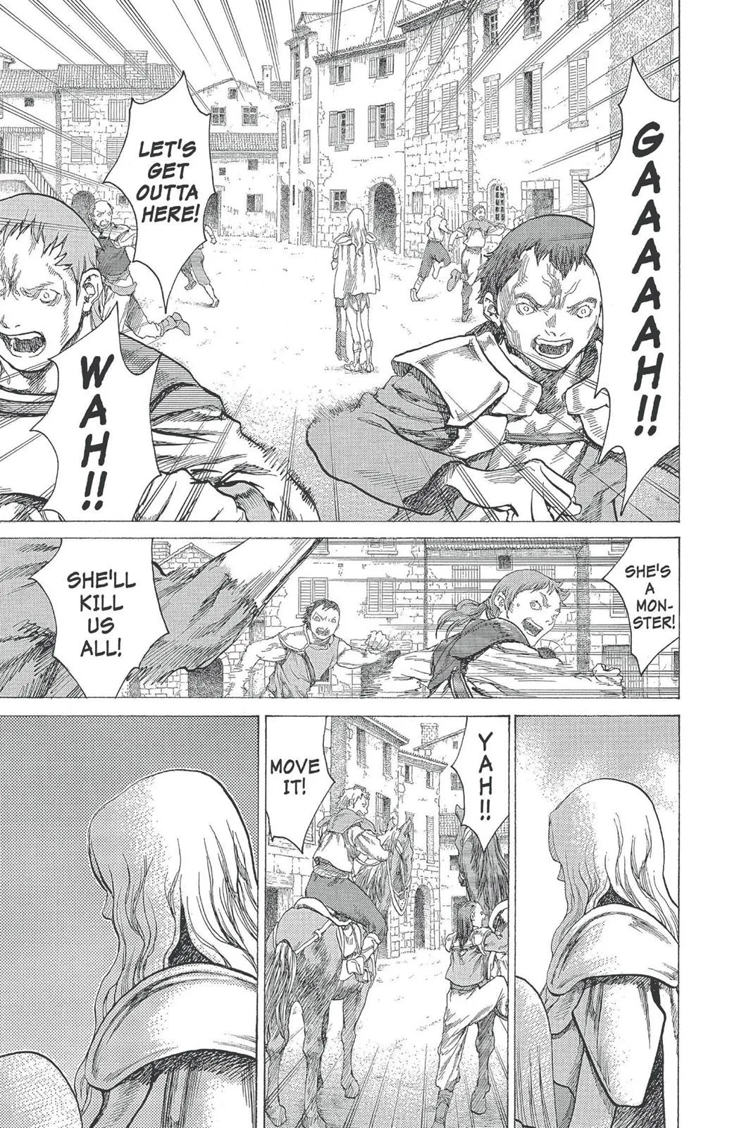 Read Claymore EN Manga Online
