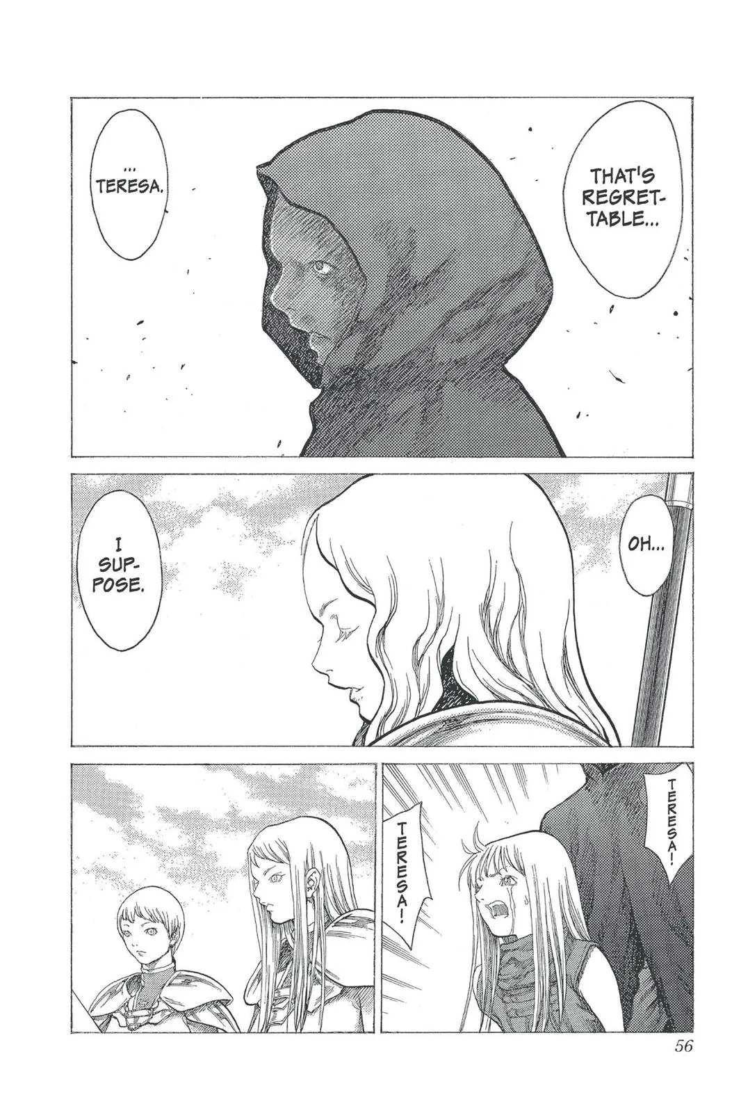 Read Claymore EN Manga Online