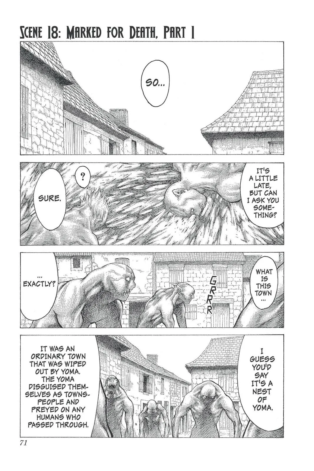 Read Claymore EN Manga Online