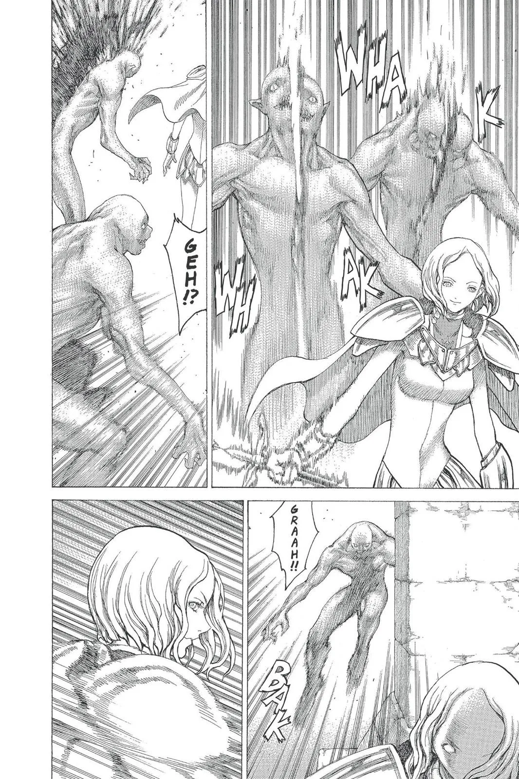 Read Claymore EN Manga Online