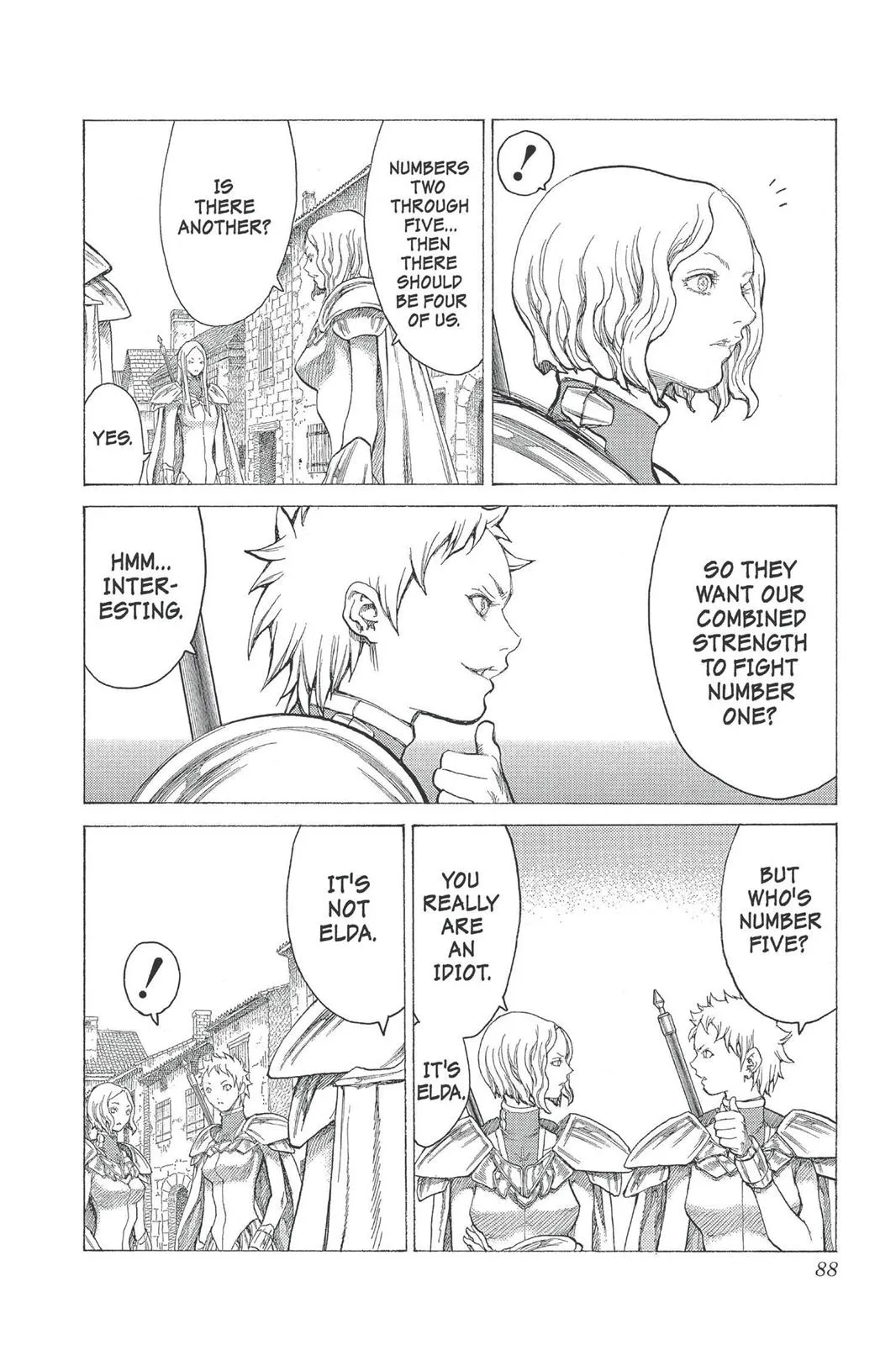 Read Claymore EN Manga Online
