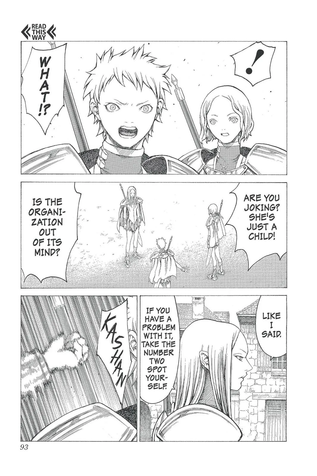 Read Claymore EN Manga Online