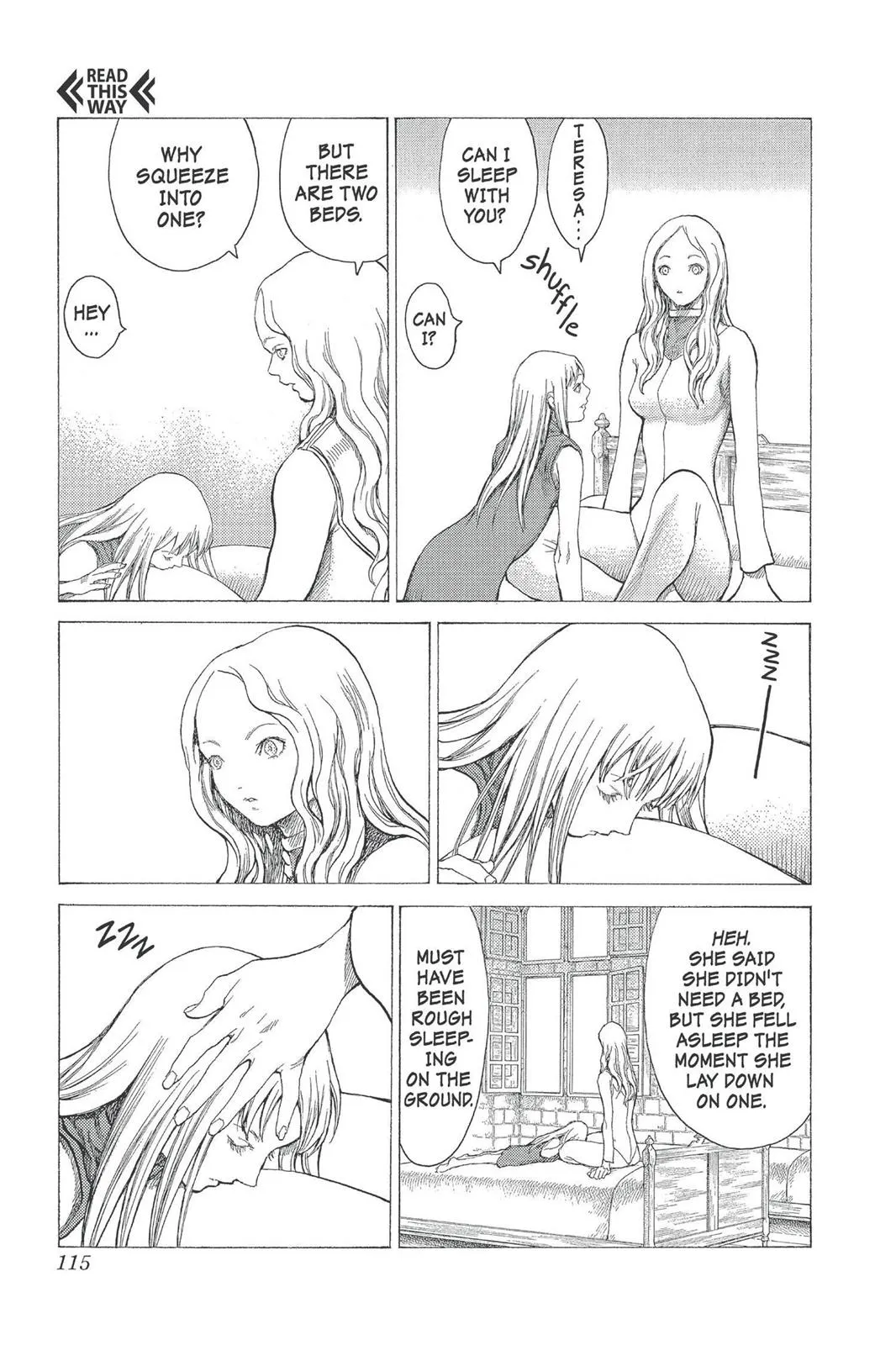 Read Claymore EN Manga Online