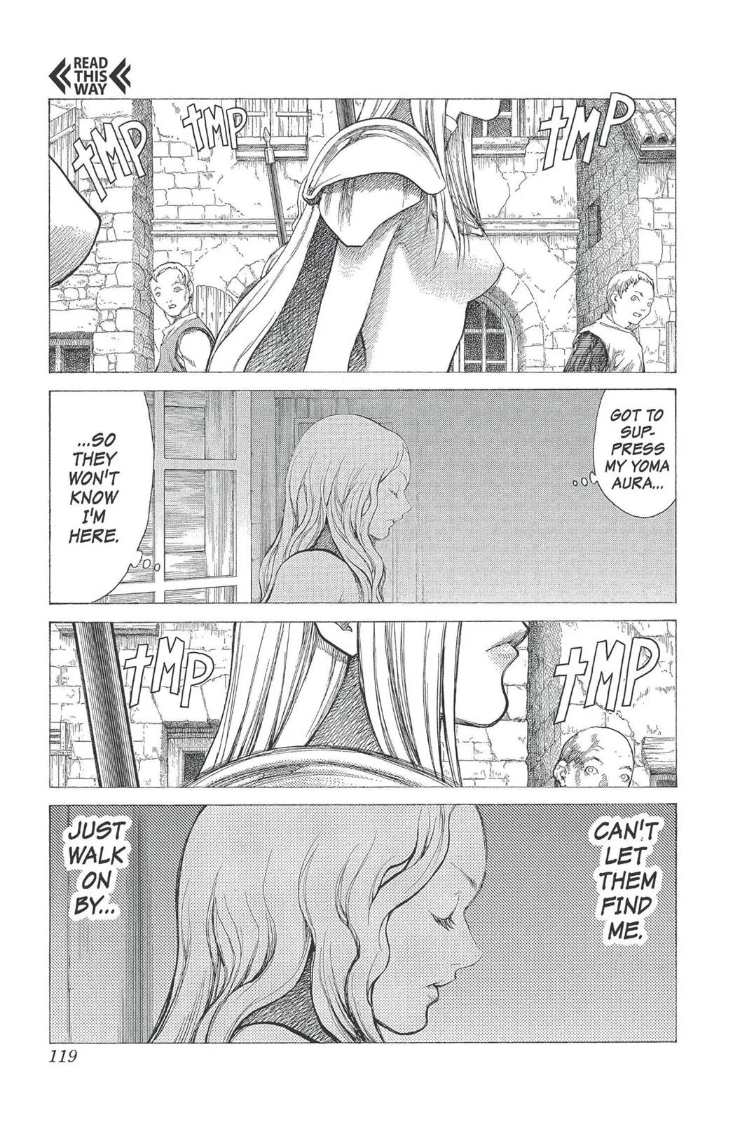 Read Claymore EN Manga Online