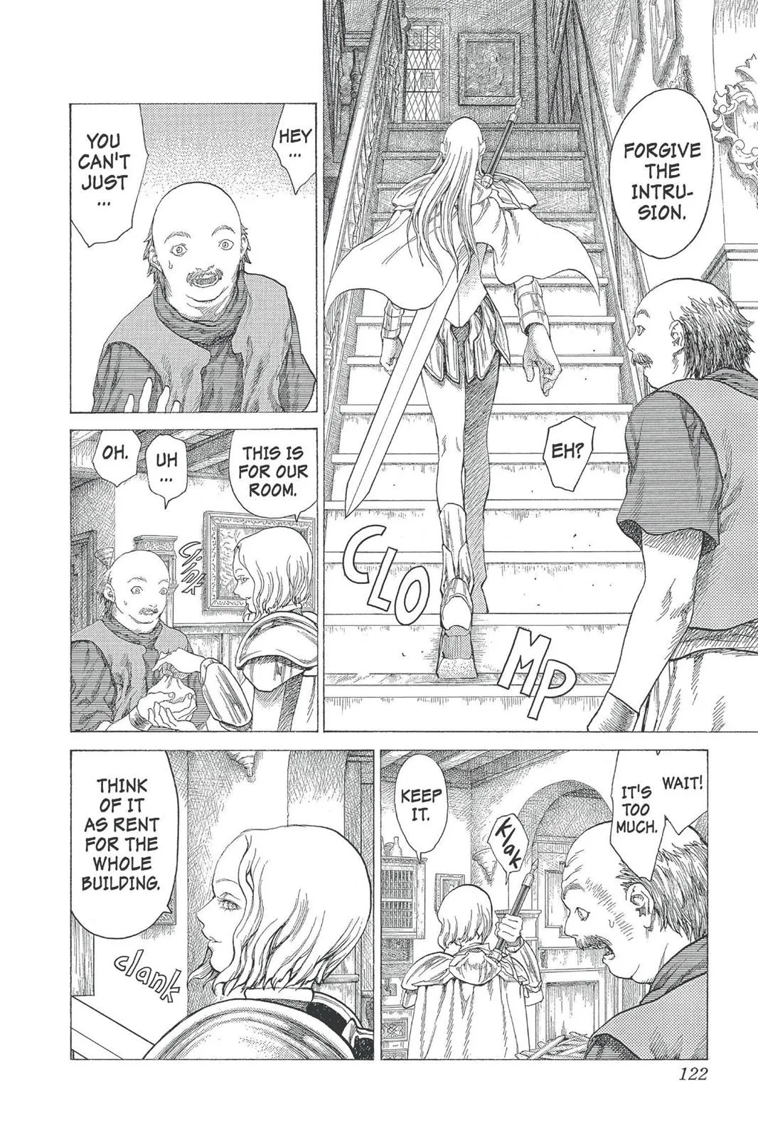 Read Claymore EN Manga Online