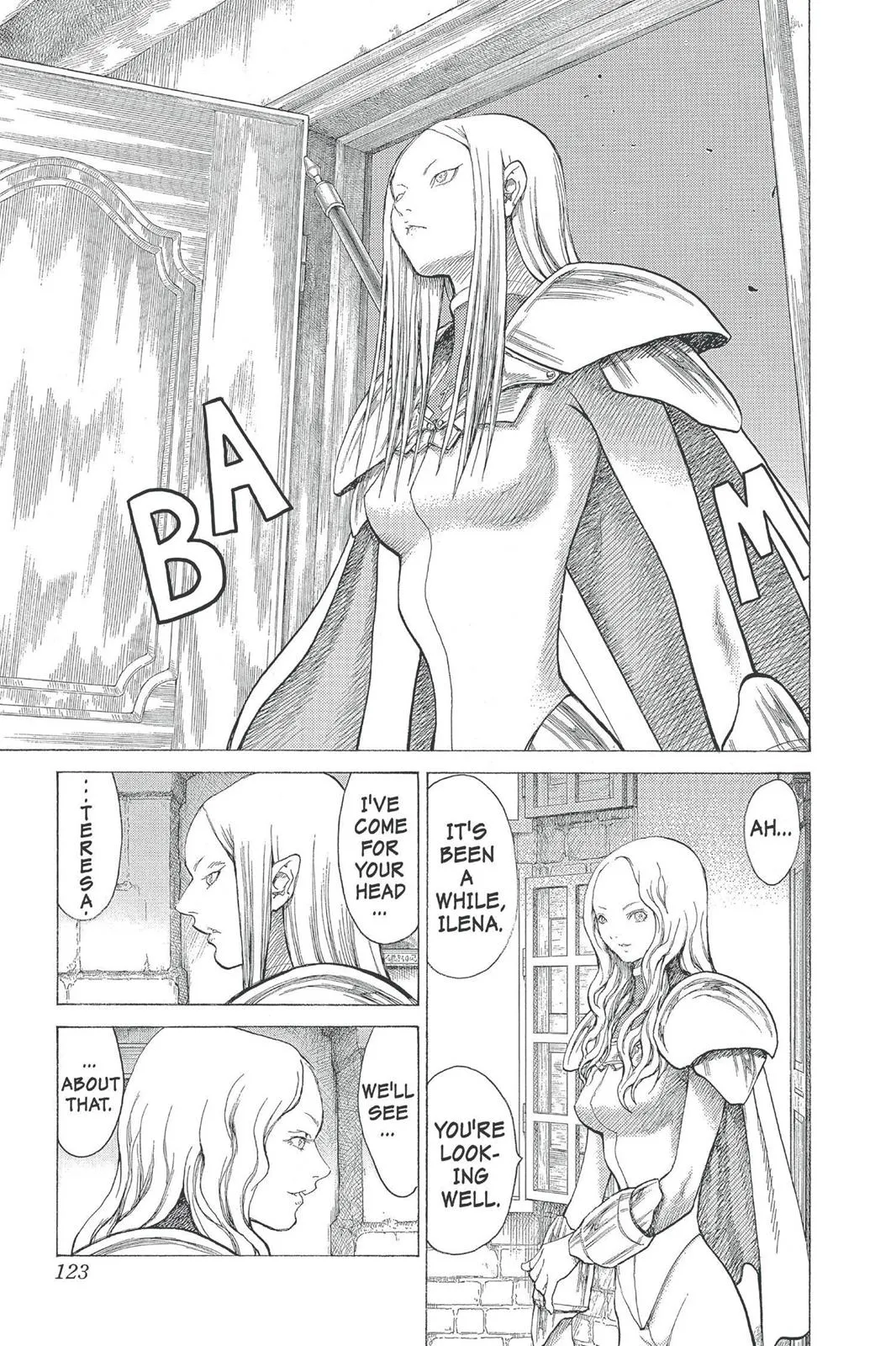 Read Claymore EN Manga Online