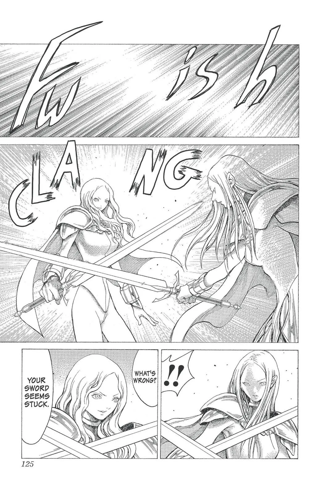 Read Claymore EN Manga Online