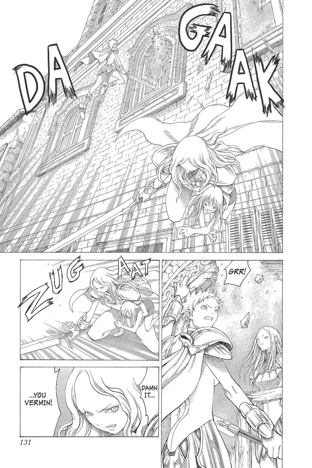 Read Claymore EN Manga Online