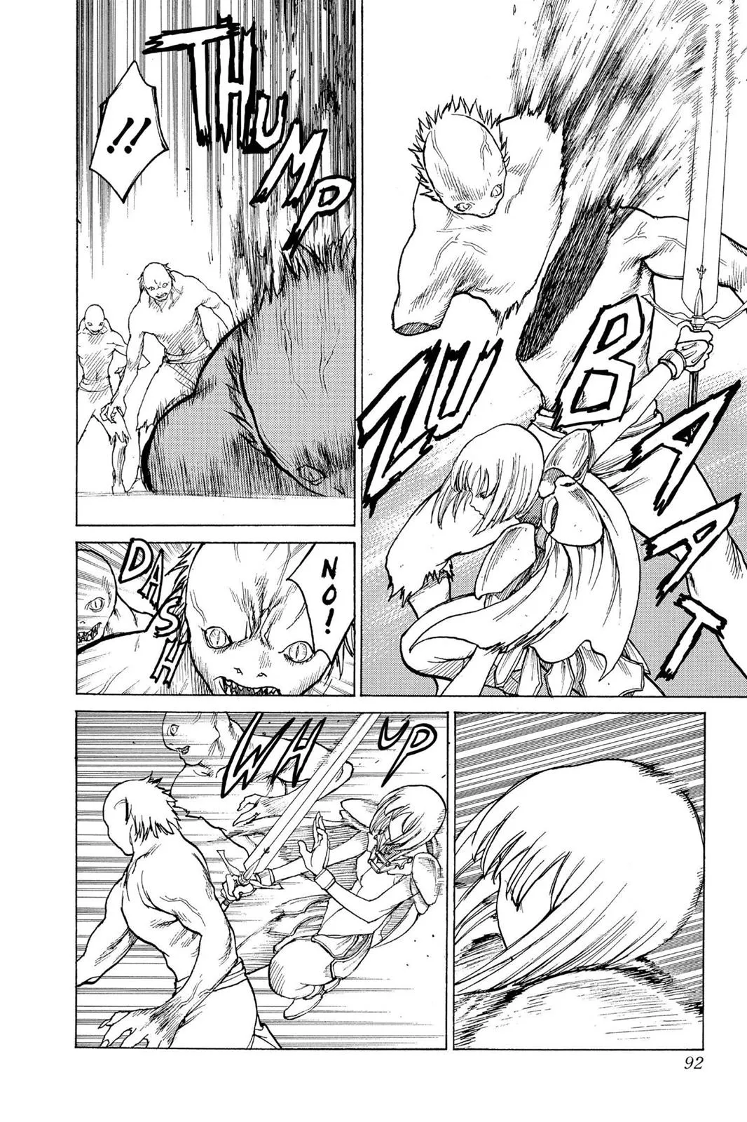 Read Claymore EN Manga Online