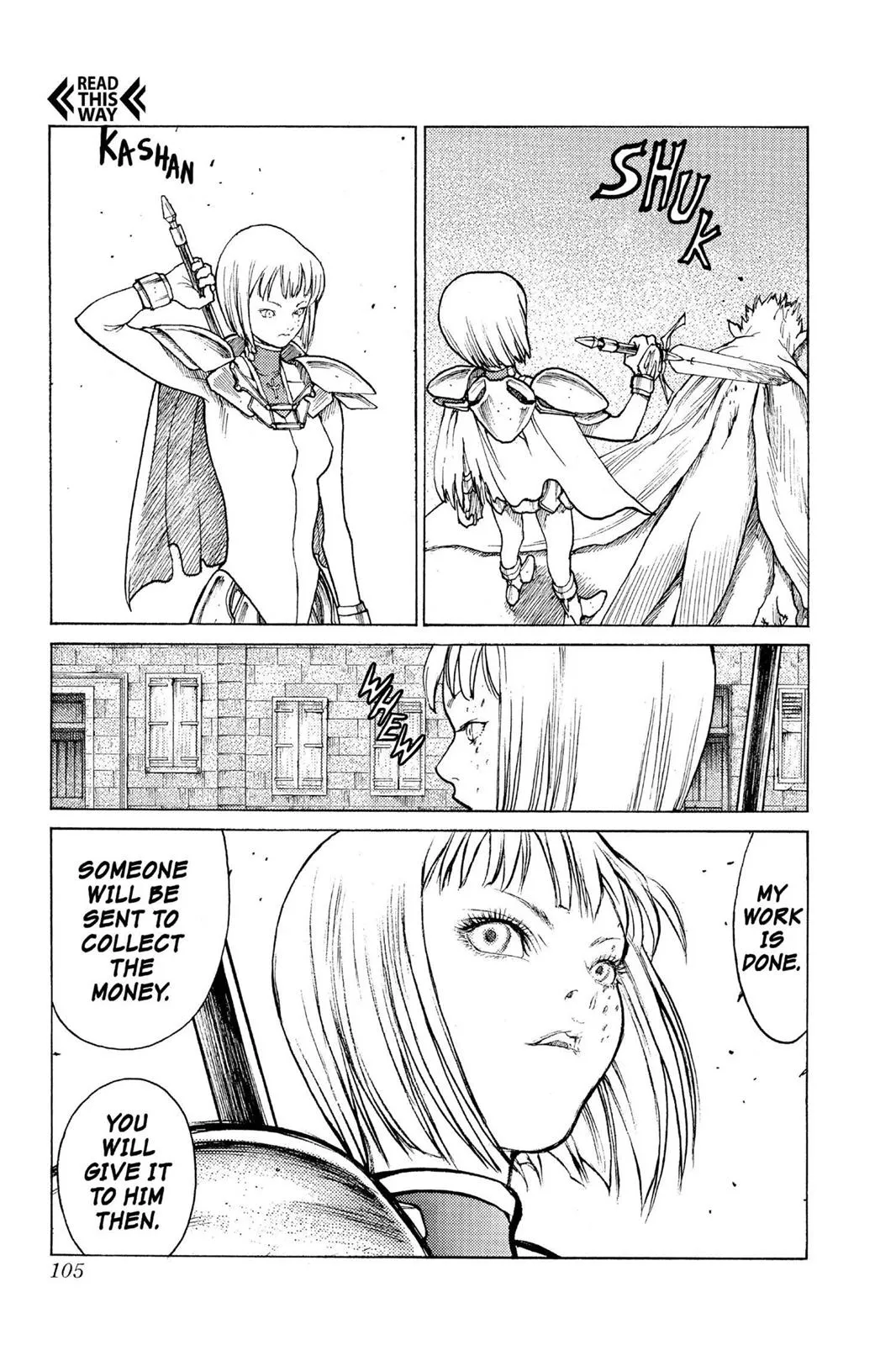 Read Claymore EN Manga Online