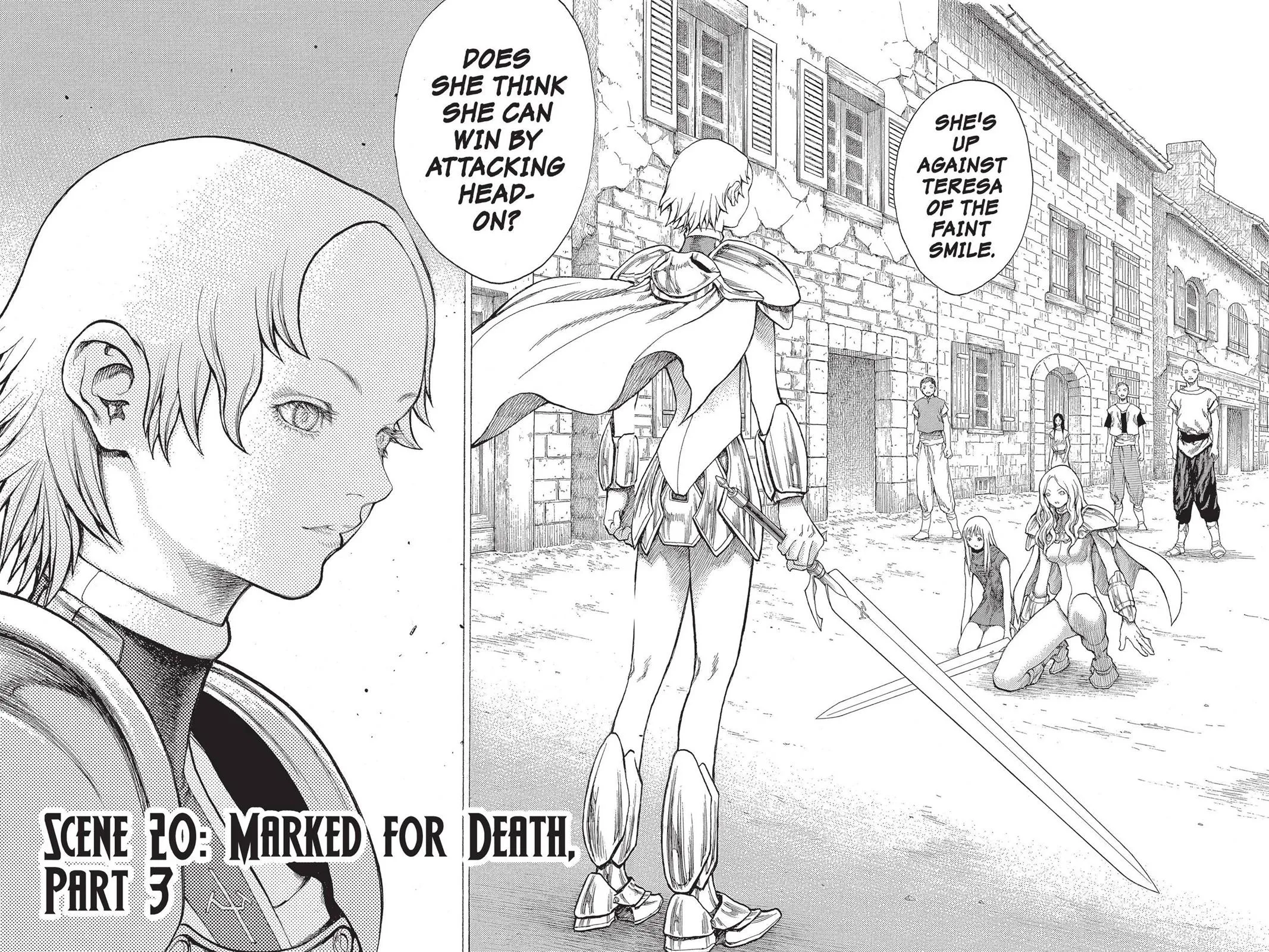 Read Claymore EN Manga Online