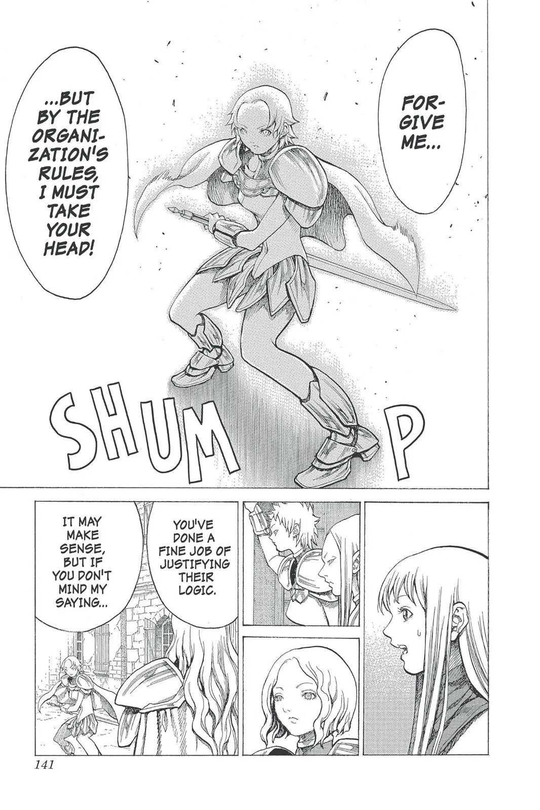 Read Claymore EN Manga Online