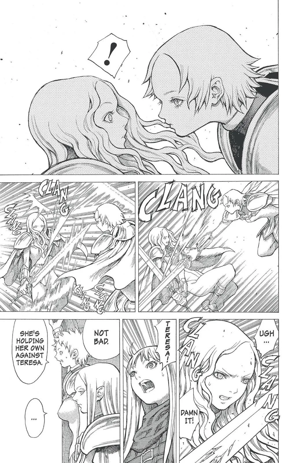 Read Claymore EN Manga Online