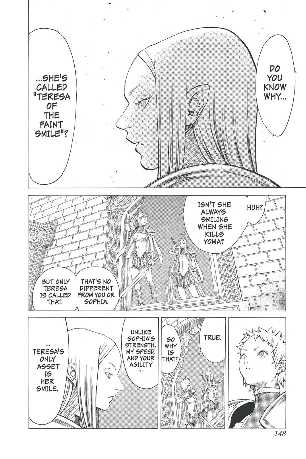 Read Claymore EN Manga Online