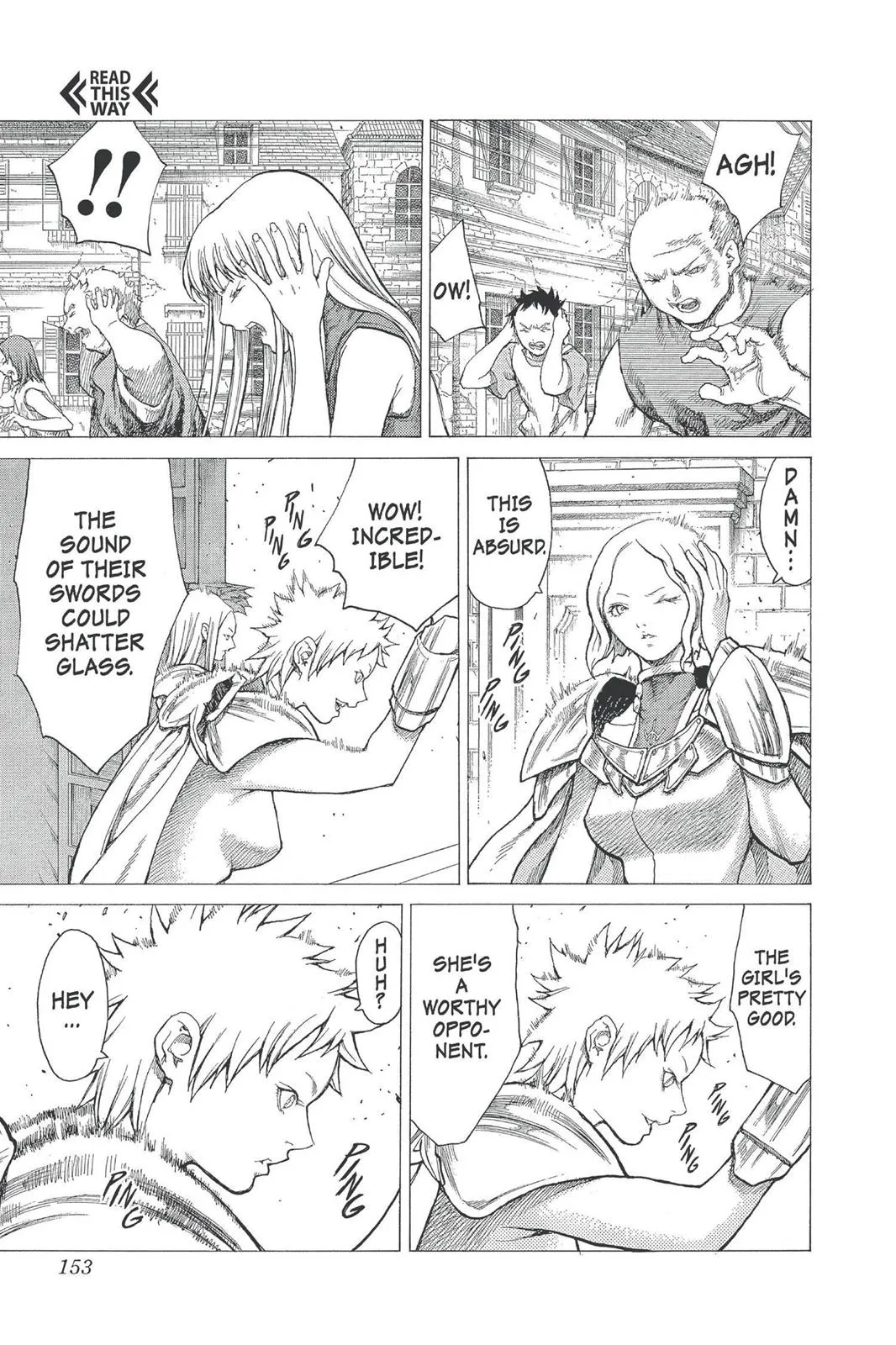 Read Claymore EN Manga Online