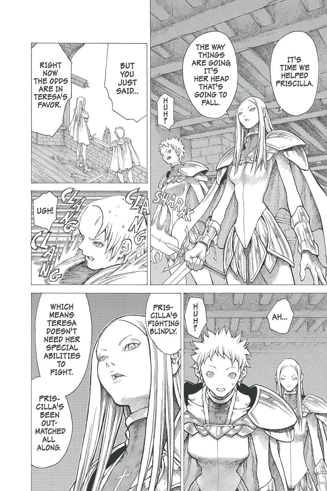 Read Claymore EN Manga Online