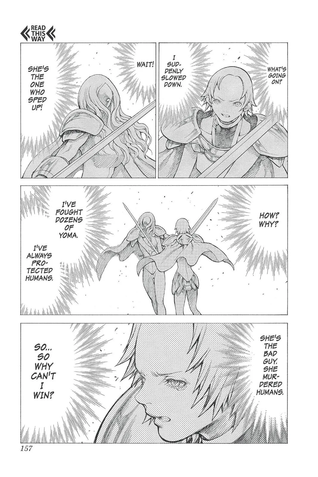 Read Claymore EN Manga Online
