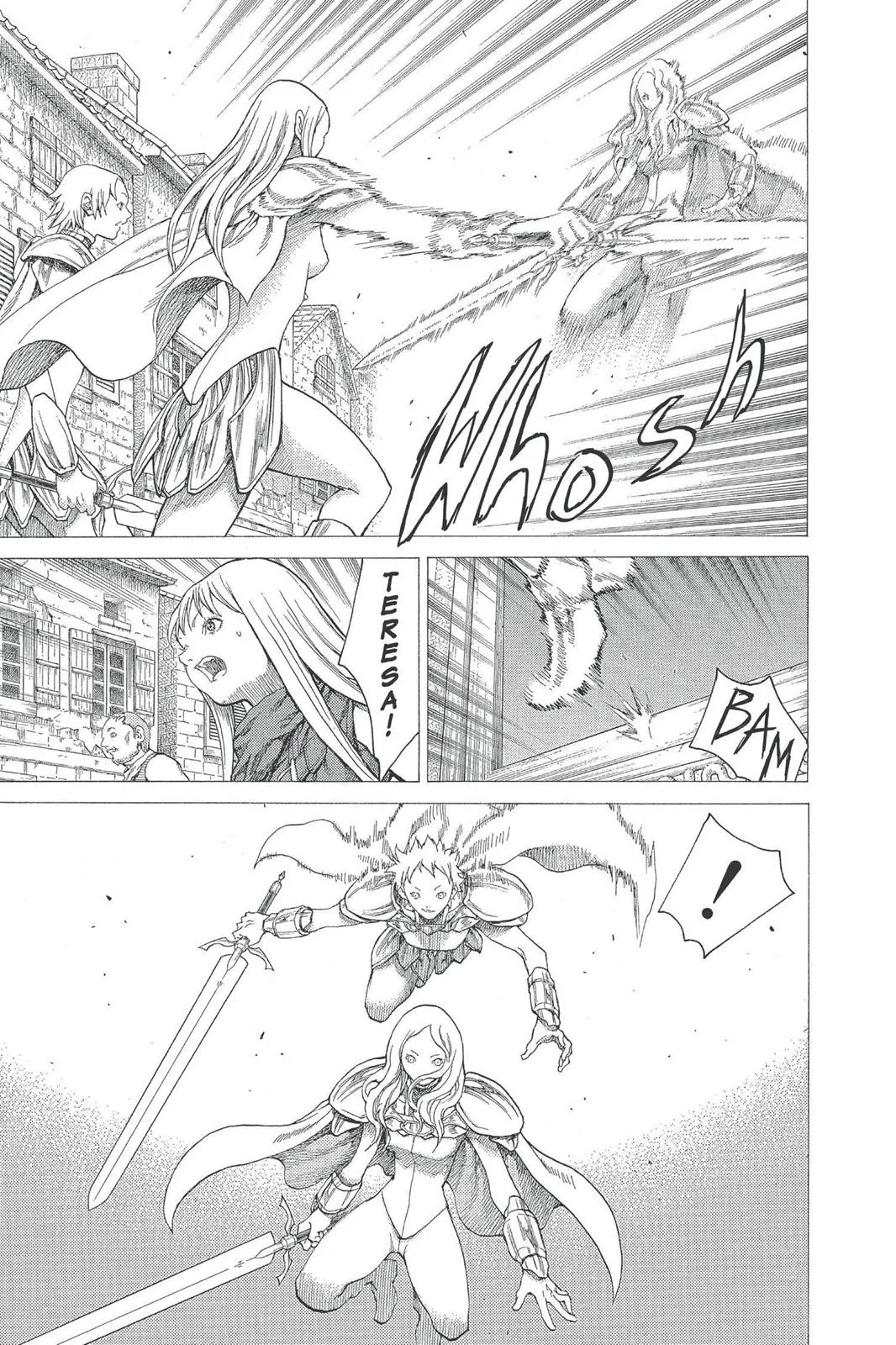 Read Claymore EN Manga Online