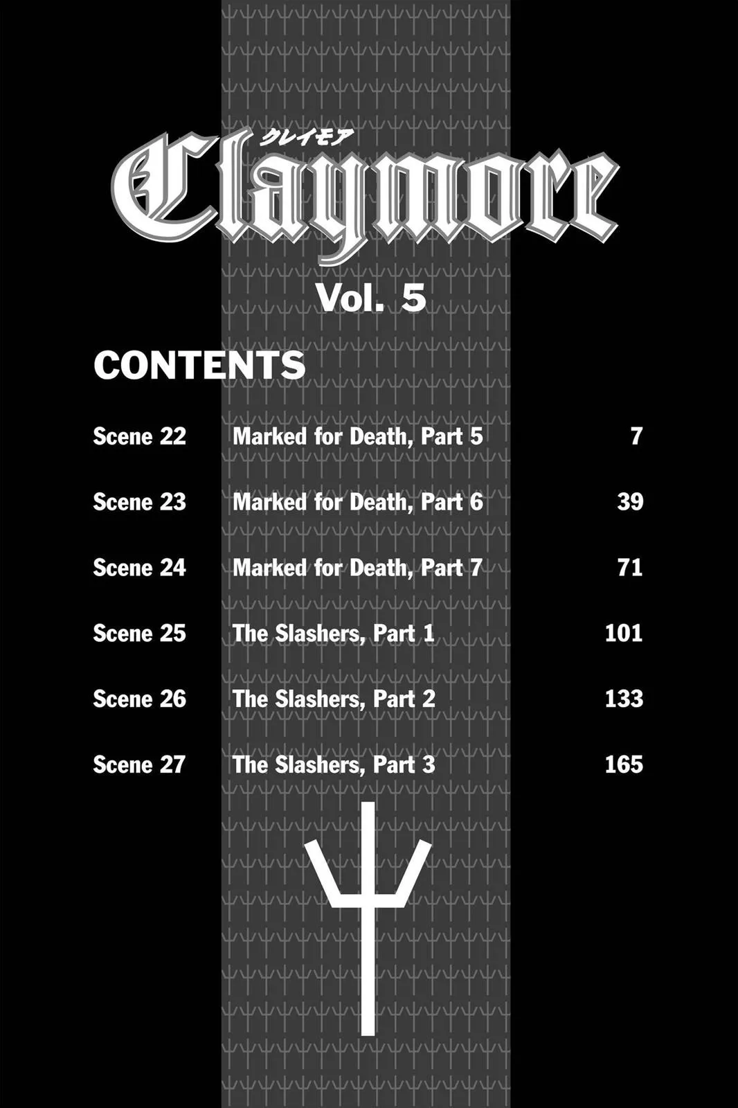 Read Claymore EN Manga Online
