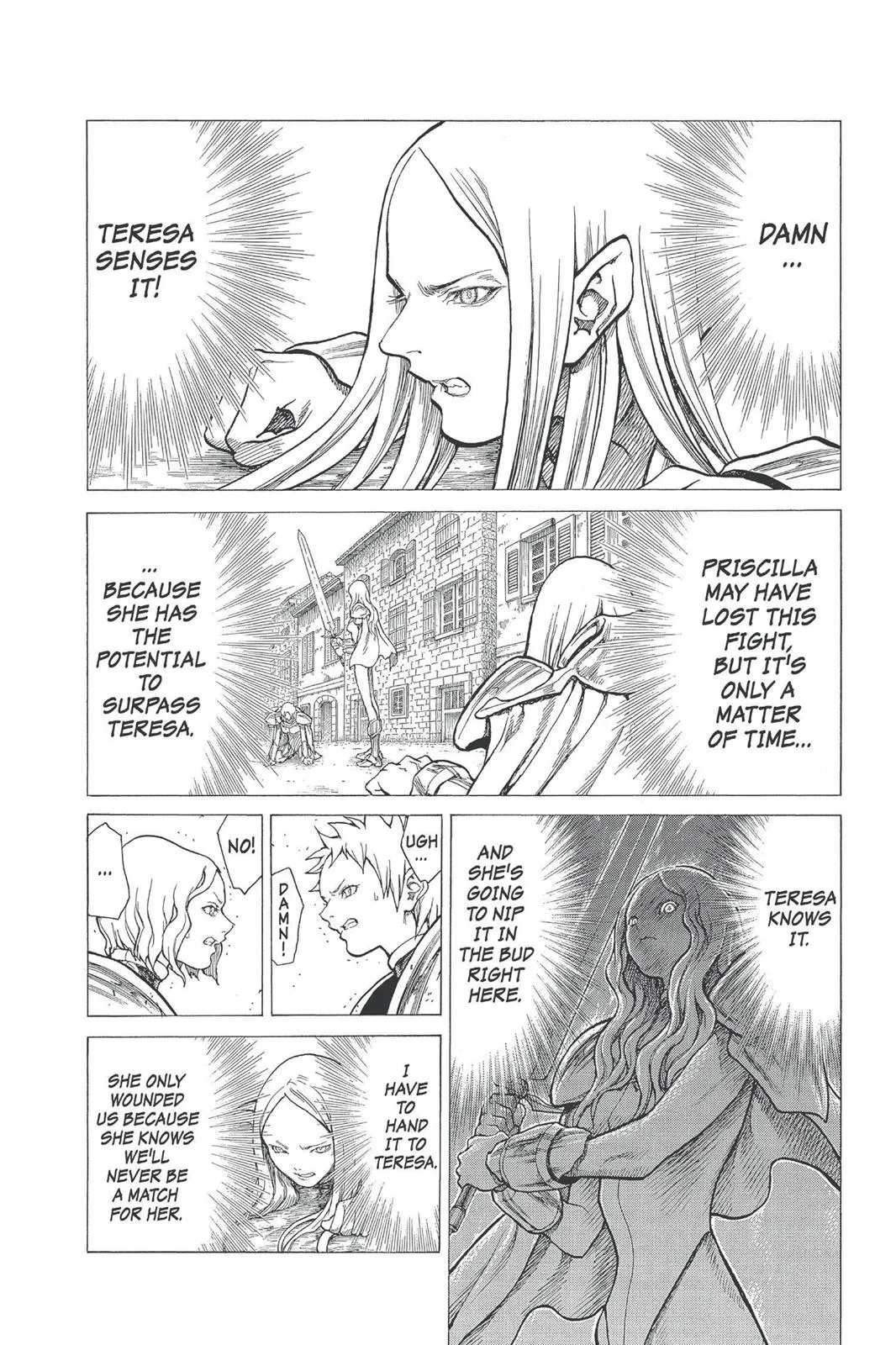 Read Claymore EN Manga Online