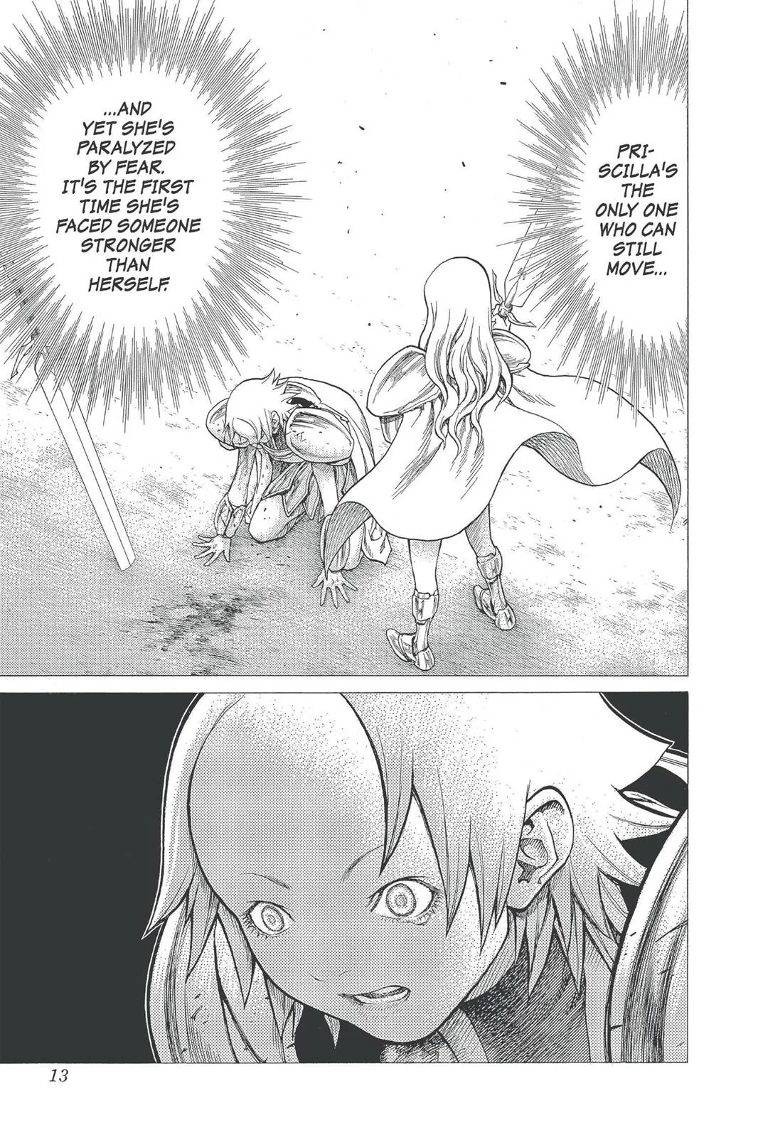 Read Claymore EN Manga Online