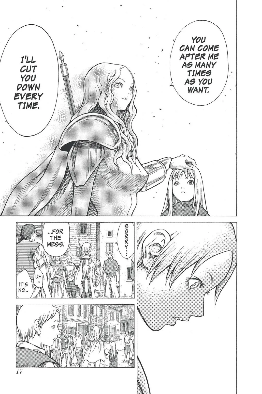 Read Claymore EN Manga Online