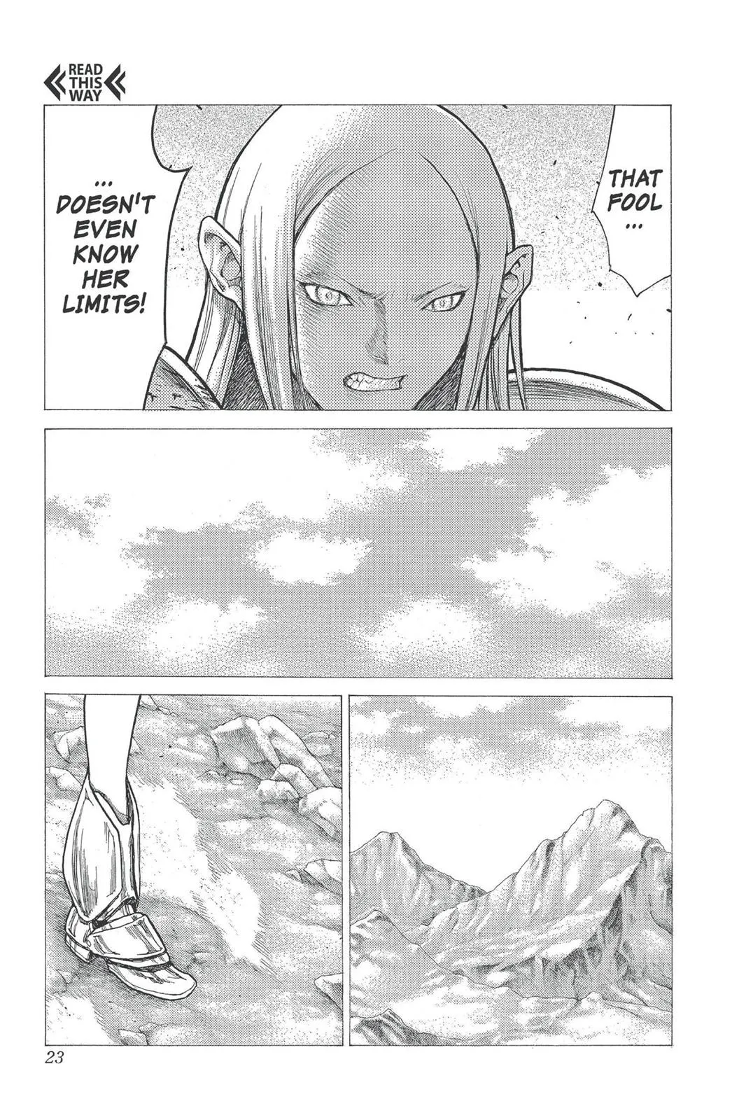 Read Claymore EN Manga Online