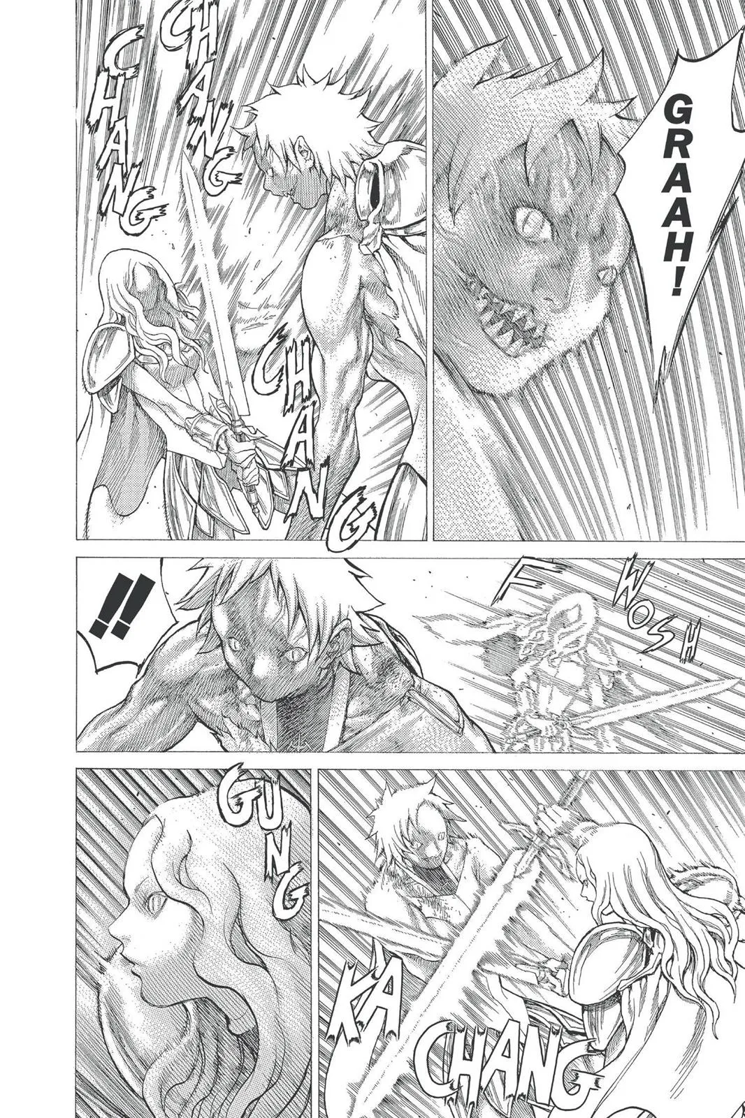 Read Claymore EN Manga Online