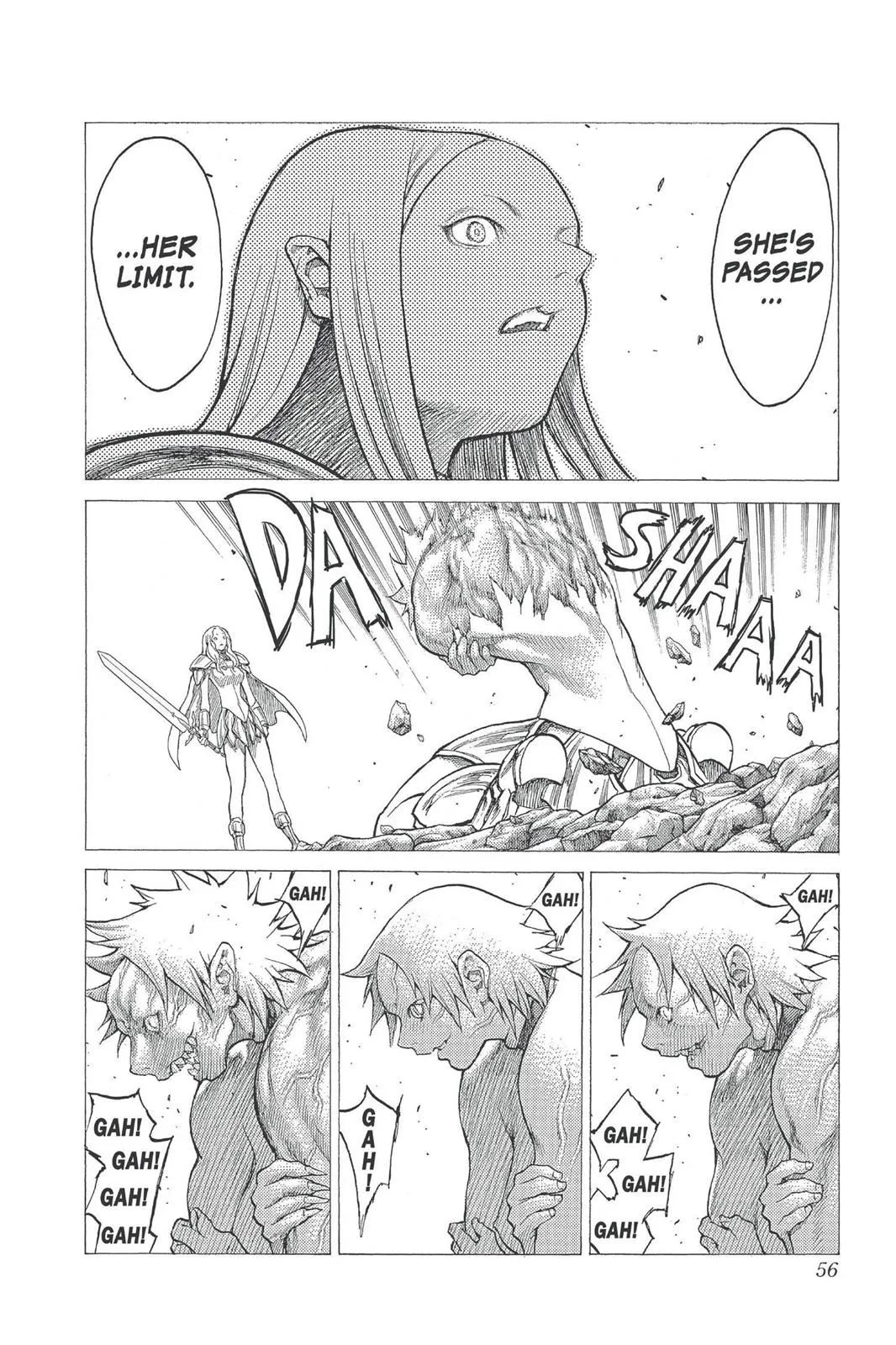 Read Claymore EN Manga Online