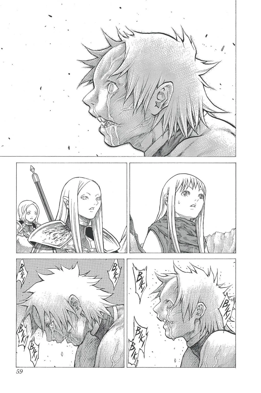 Read Claymore EN Manga Online