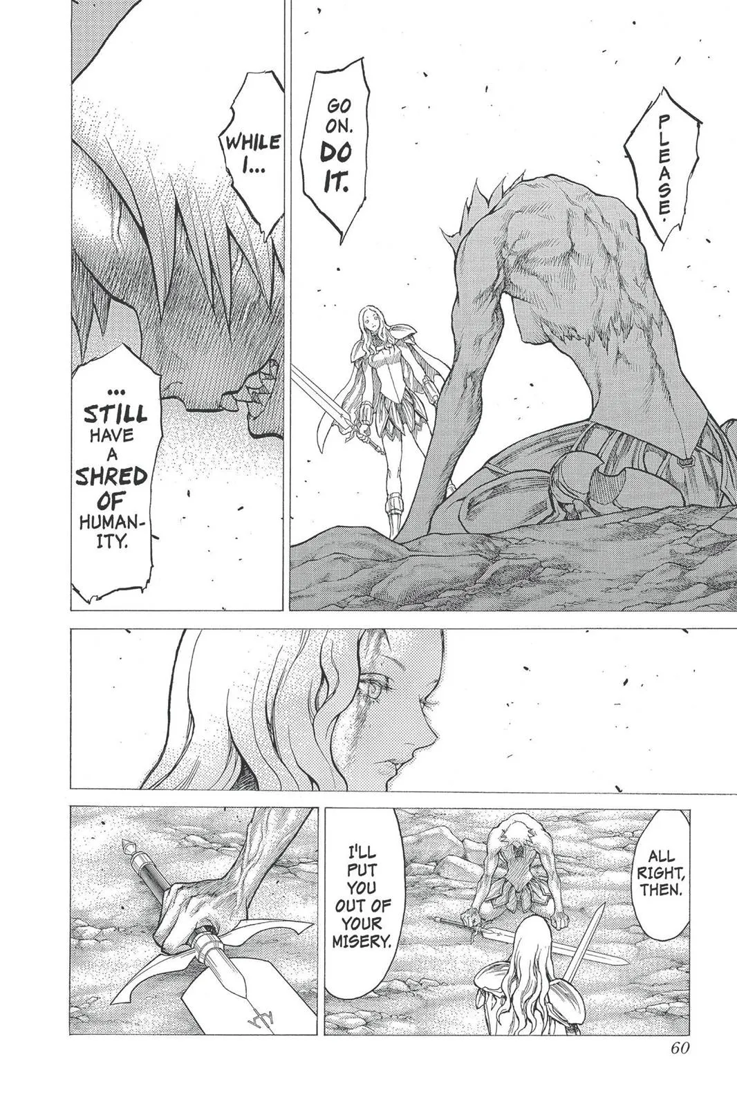Read Claymore EN Manga Online